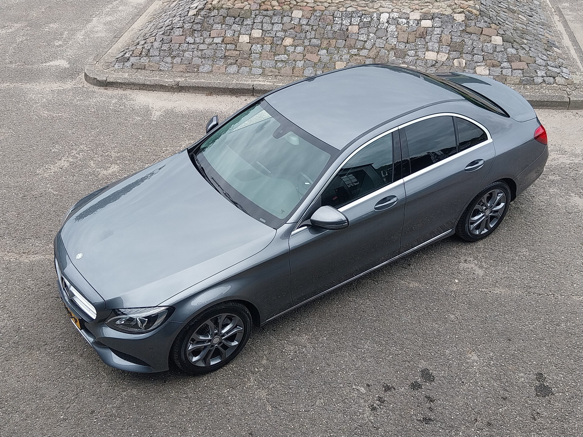 Foto van Mercedes-Benz C-klasse