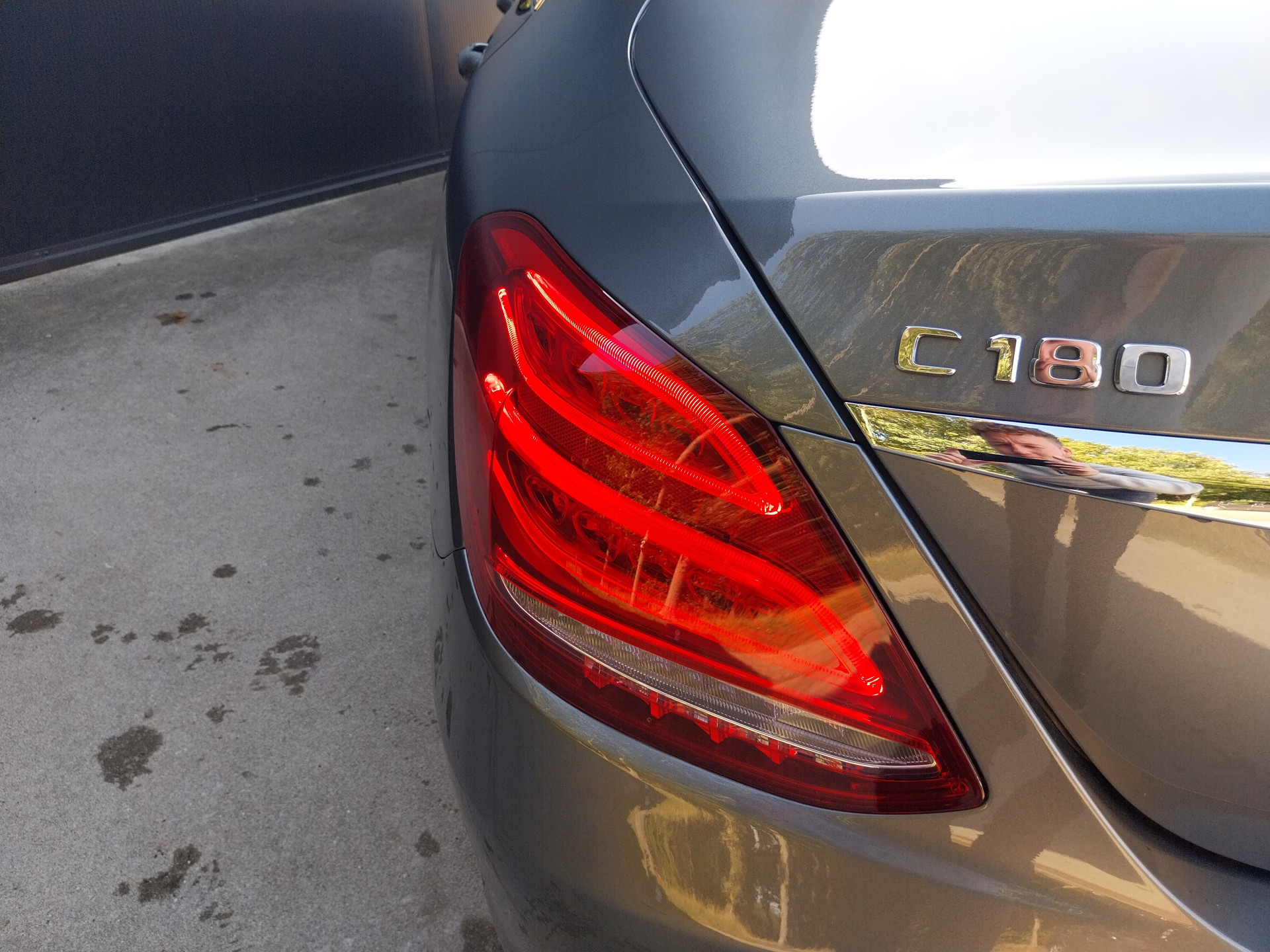 Foto van Mercedes-Benz C-klasse