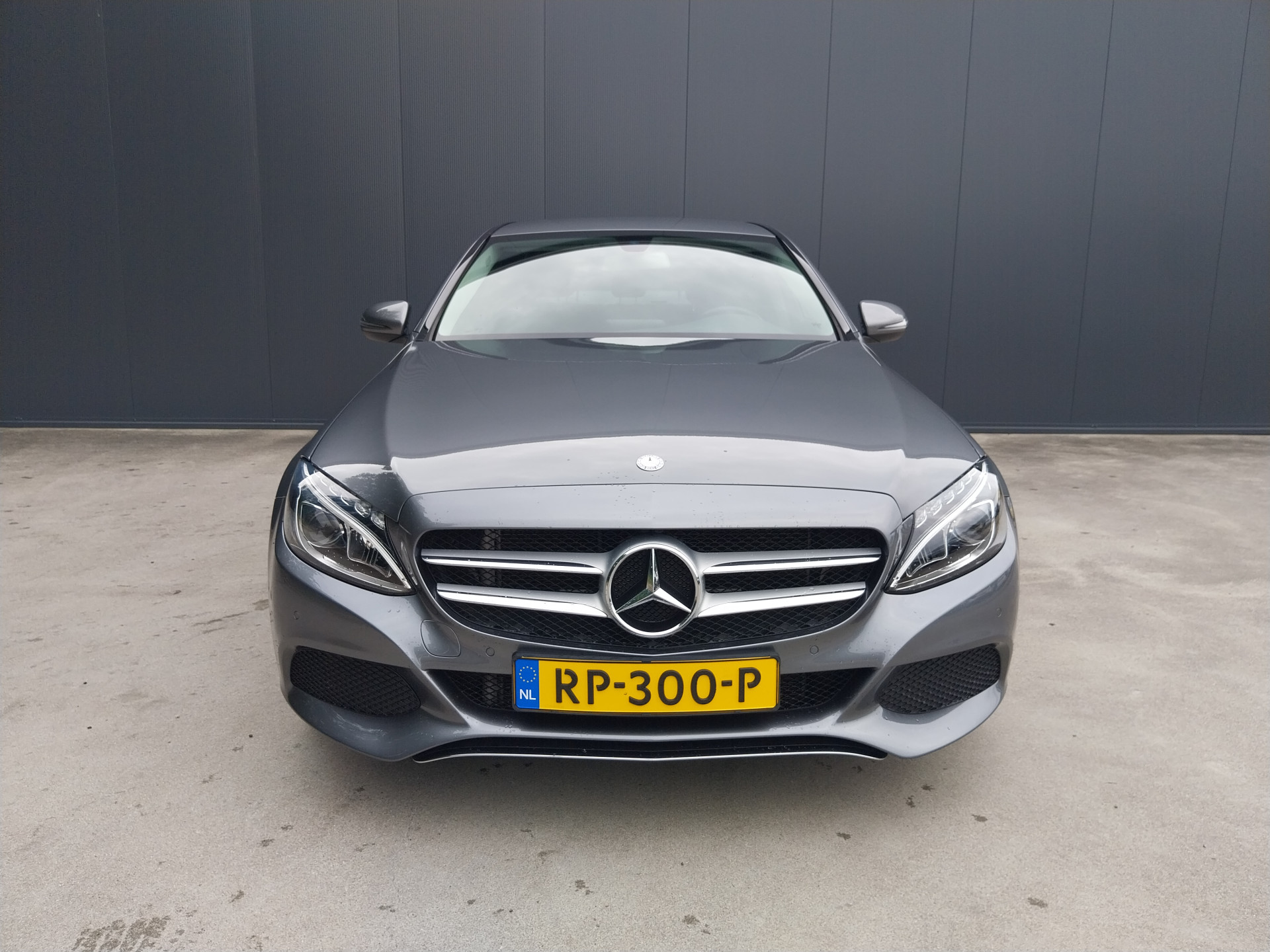 Foto van Mercedes-Benz C-klasse