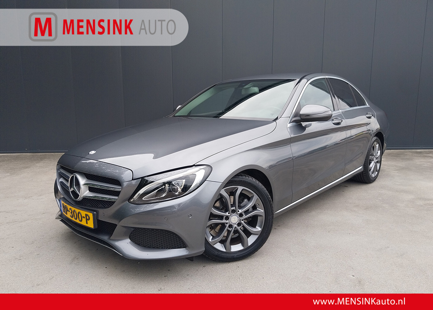 Mercedes-Benz C-klasse 180 Prestige 2017 - voorkant