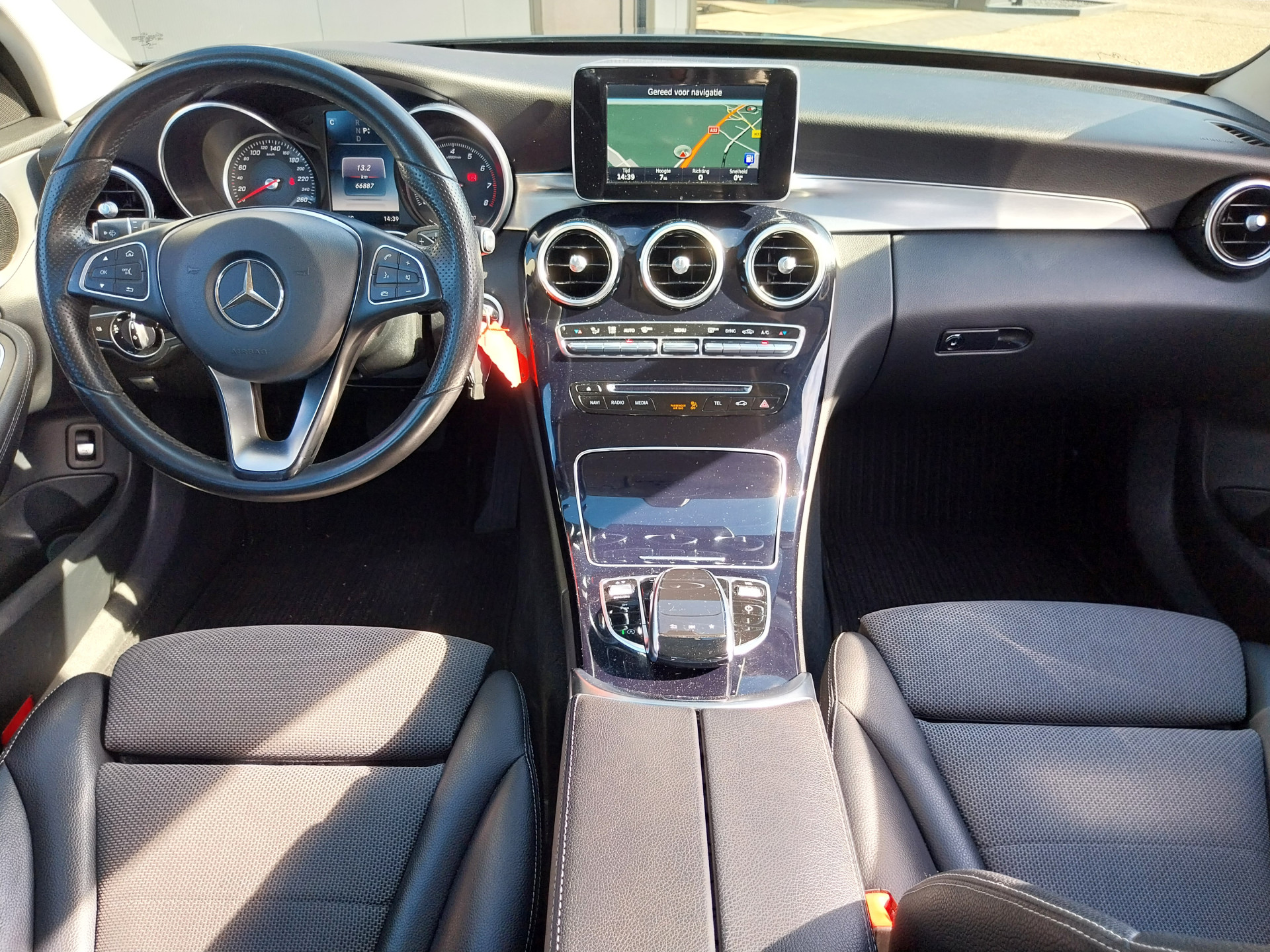 Foto van Mercedes-Benz C-klasse