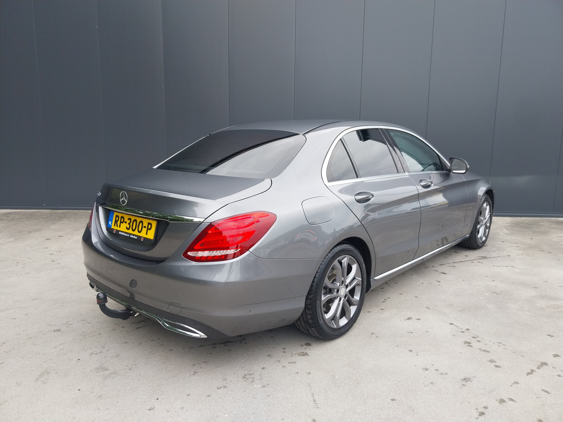 Foto van Mercedes-Benz C-klasse
