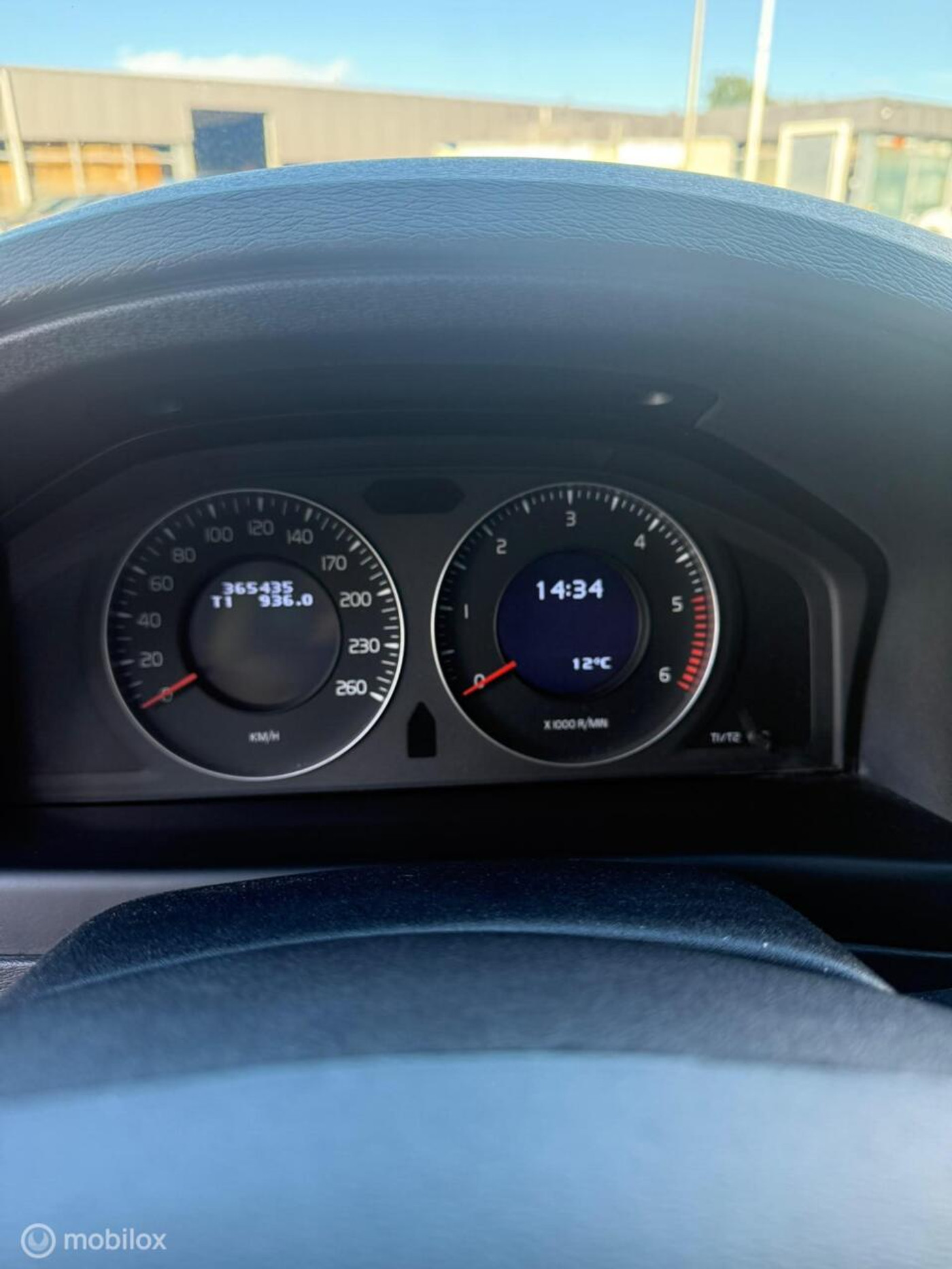 Foto van Volvo V70