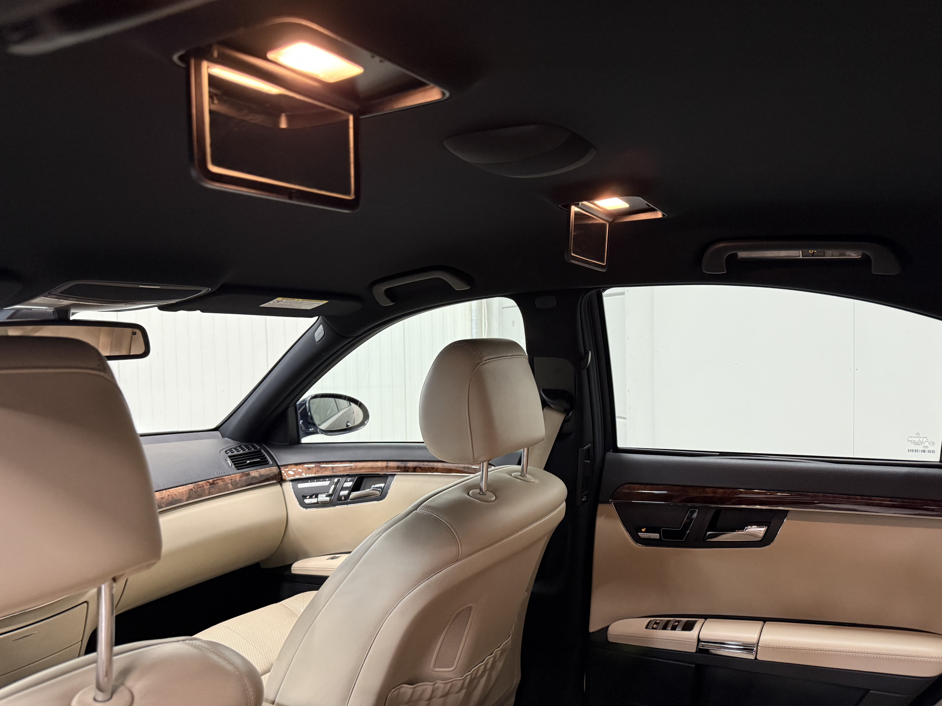 Foto van Mercedes-Benz S 350