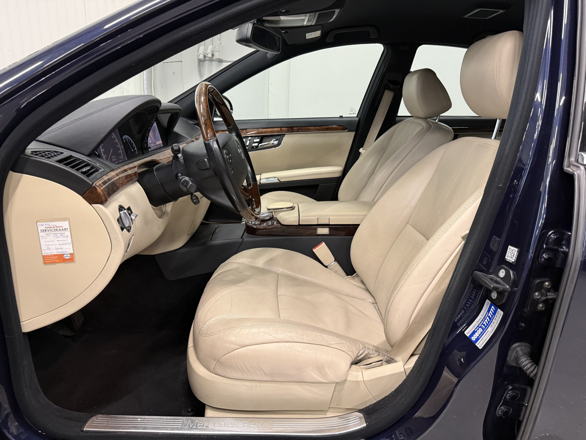 Foto van Mercedes-Benz S 350
