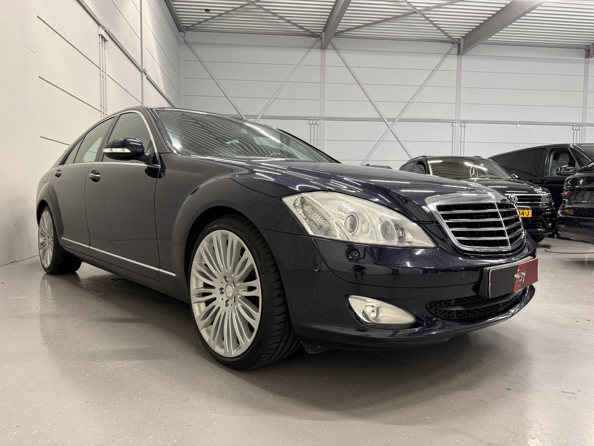 Foto van Mercedes-Benz S 350