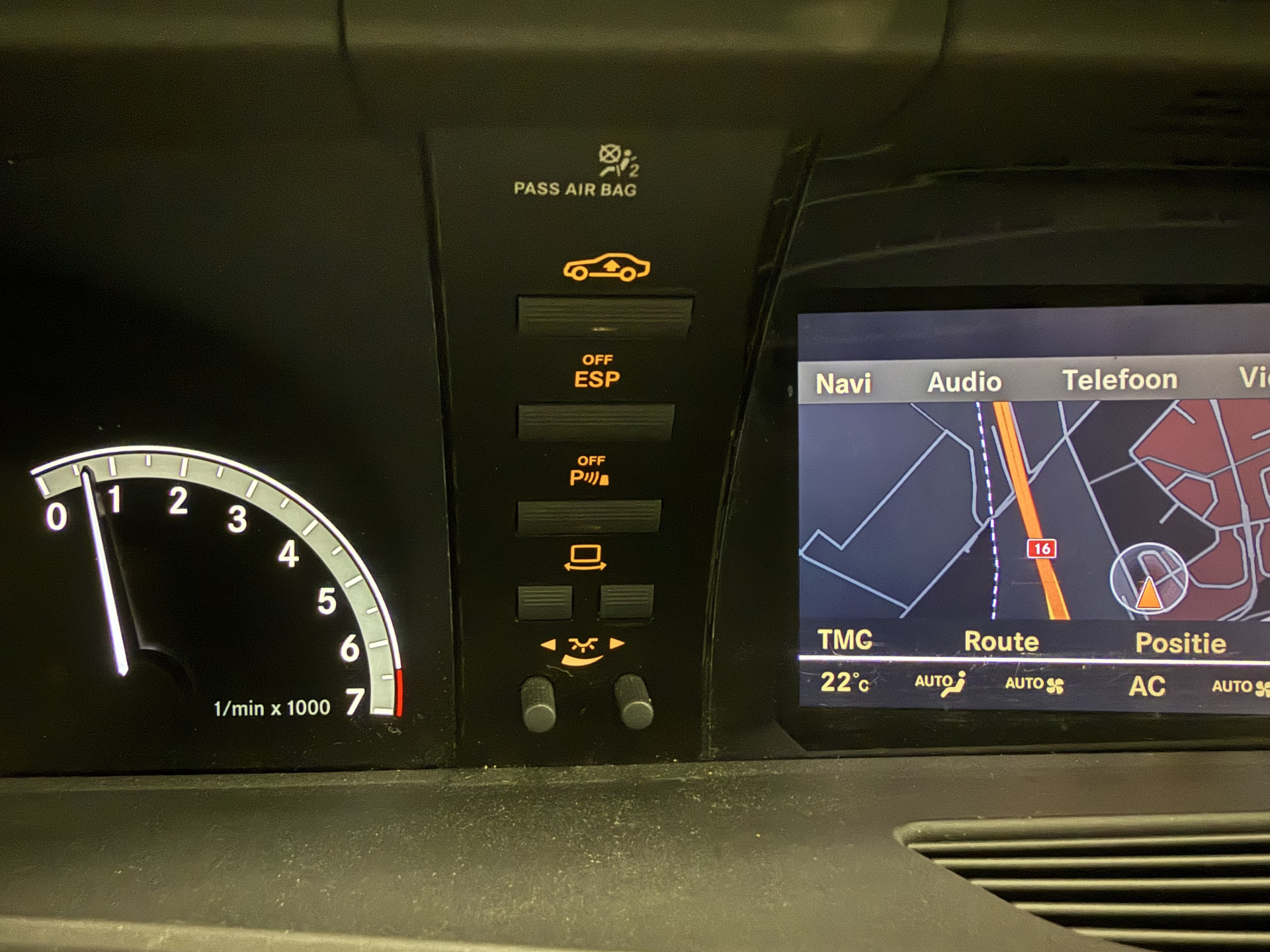 Foto van Mercedes-Benz S 350