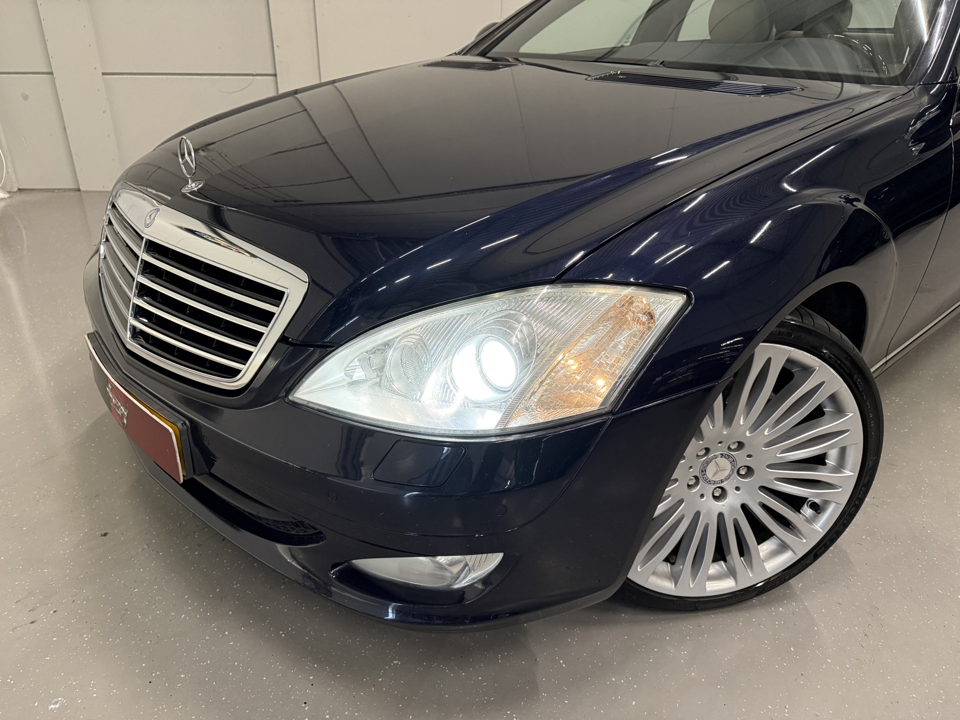 Foto van Mercedes-Benz S 350