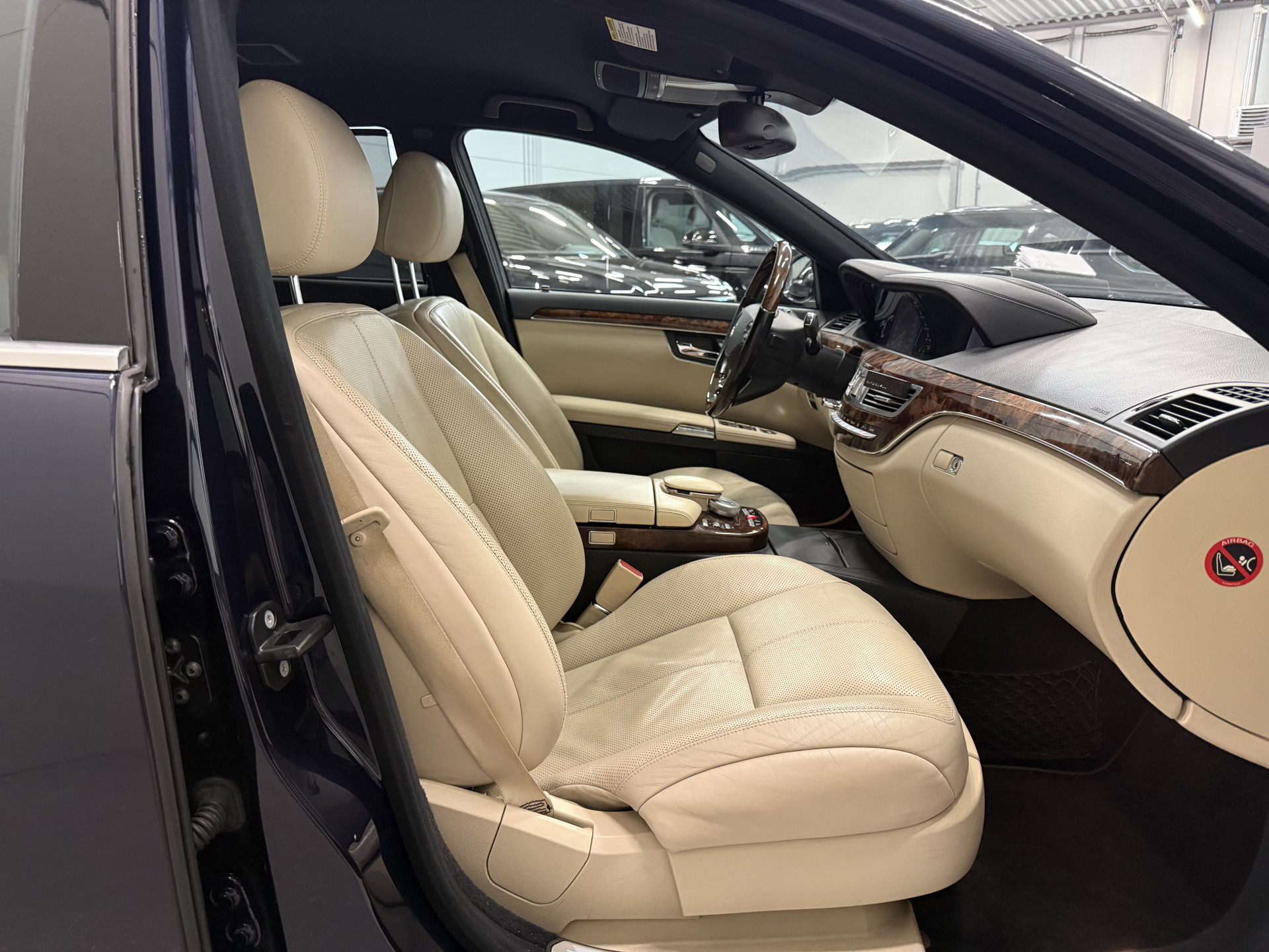 Foto van Mercedes-Benz S 350