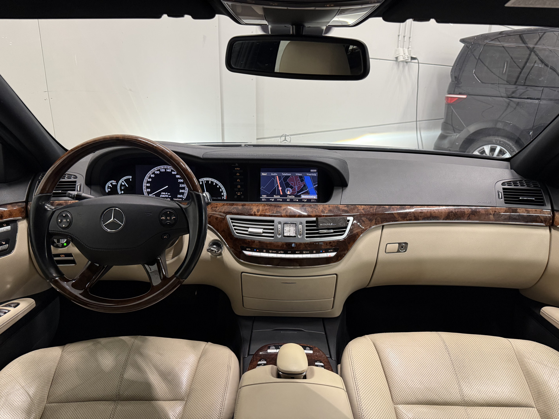 Foto van Mercedes-Benz S 350