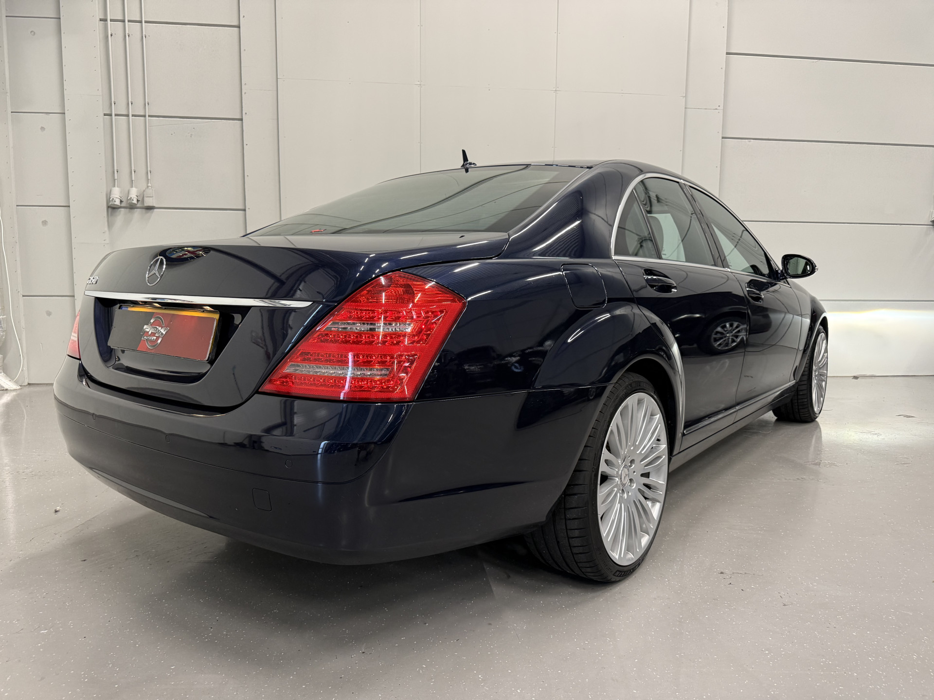 Foto van Mercedes-Benz S 350