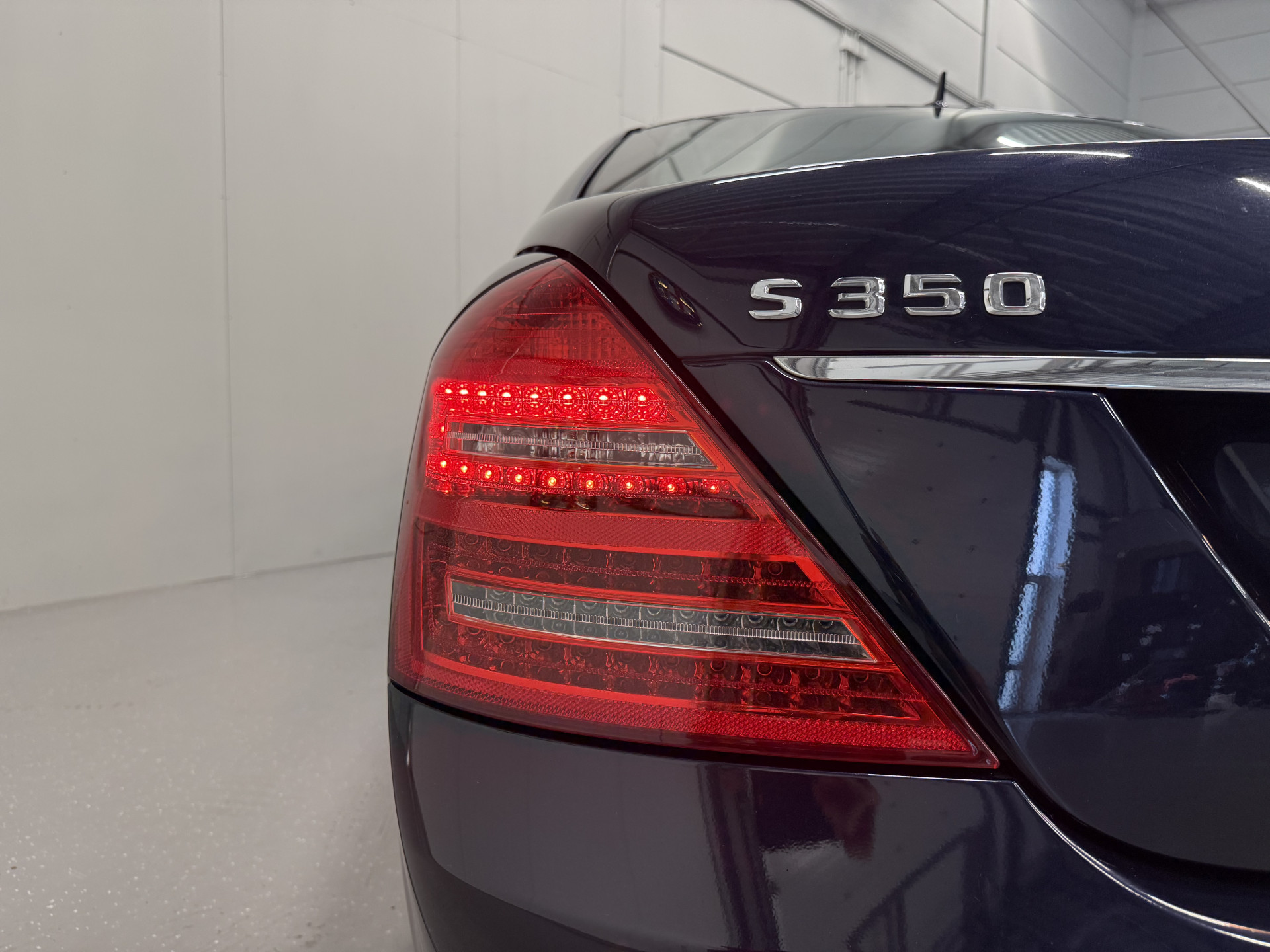 Foto van Mercedes-Benz S 350