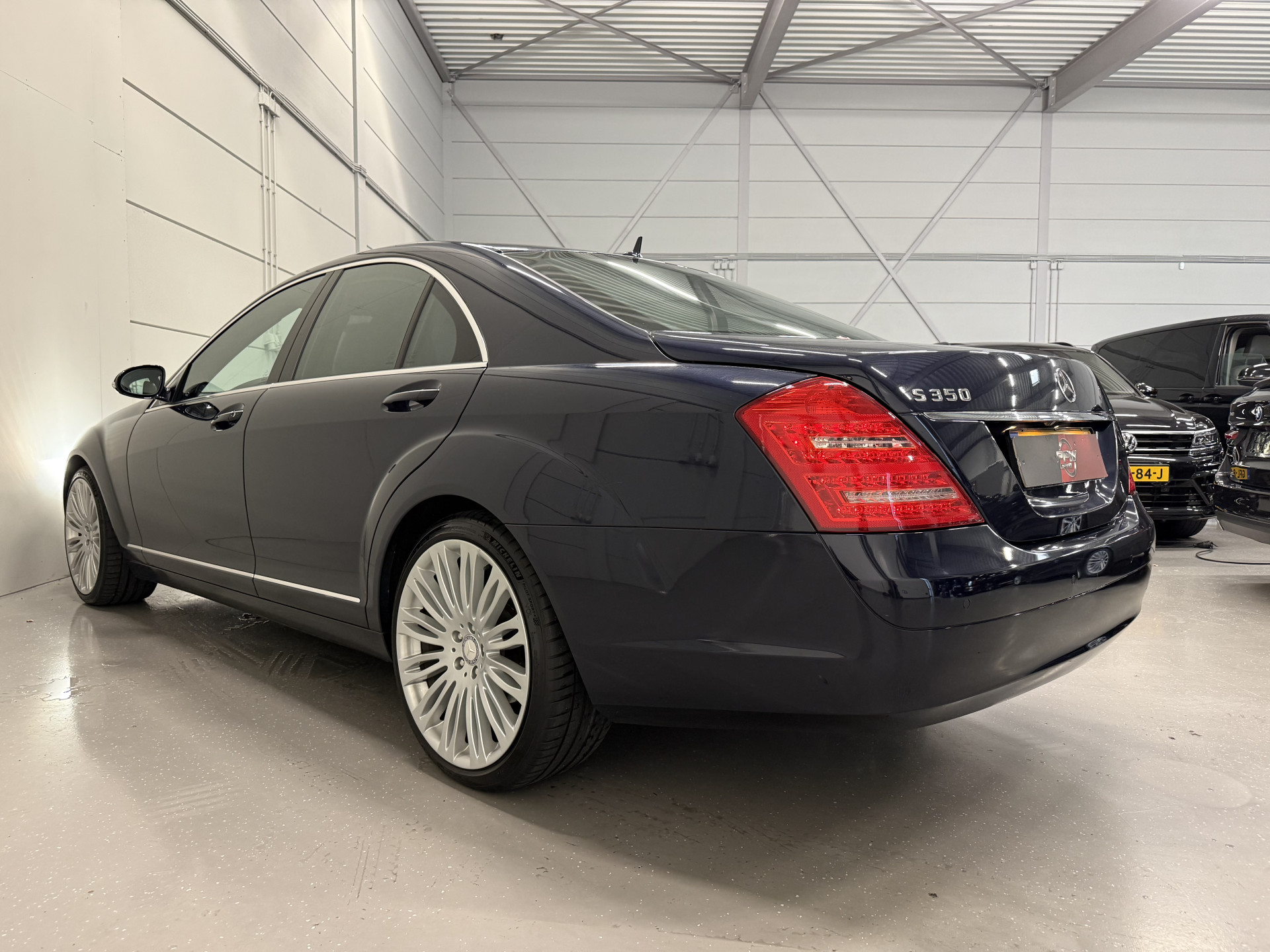 Foto van Mercedes-Benz S 350