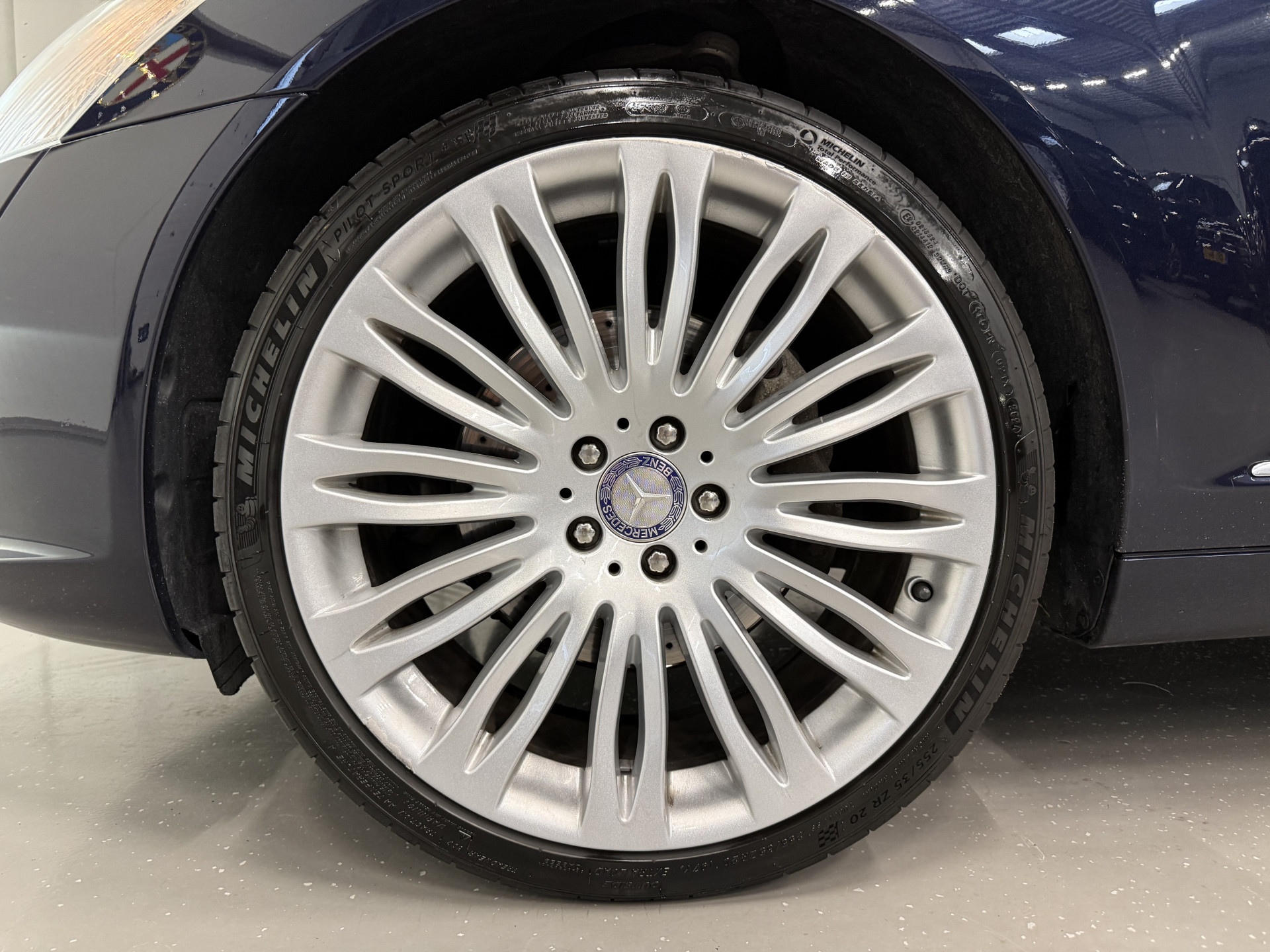 Foto van Mercedes-Benz S 350