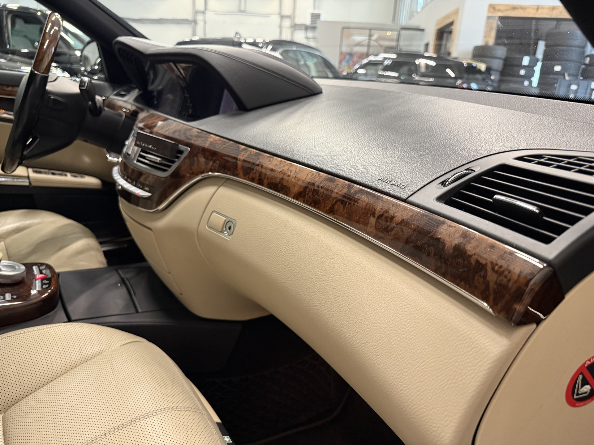 Foto van Mercedes-Benz S 350