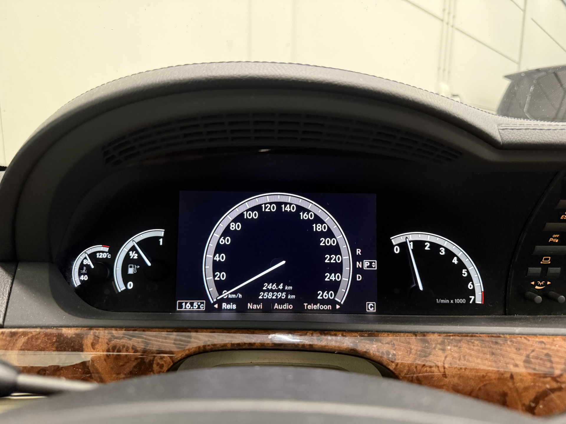 Foto van Mercedes-Benz S 350