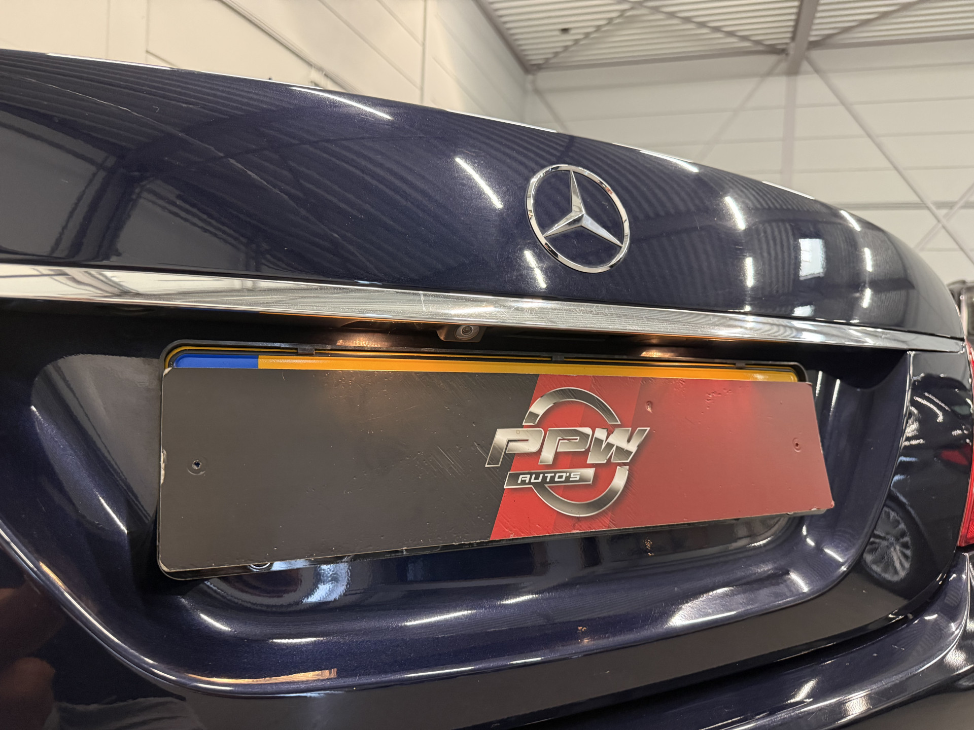 Foto van Mercedes-Benz S 350