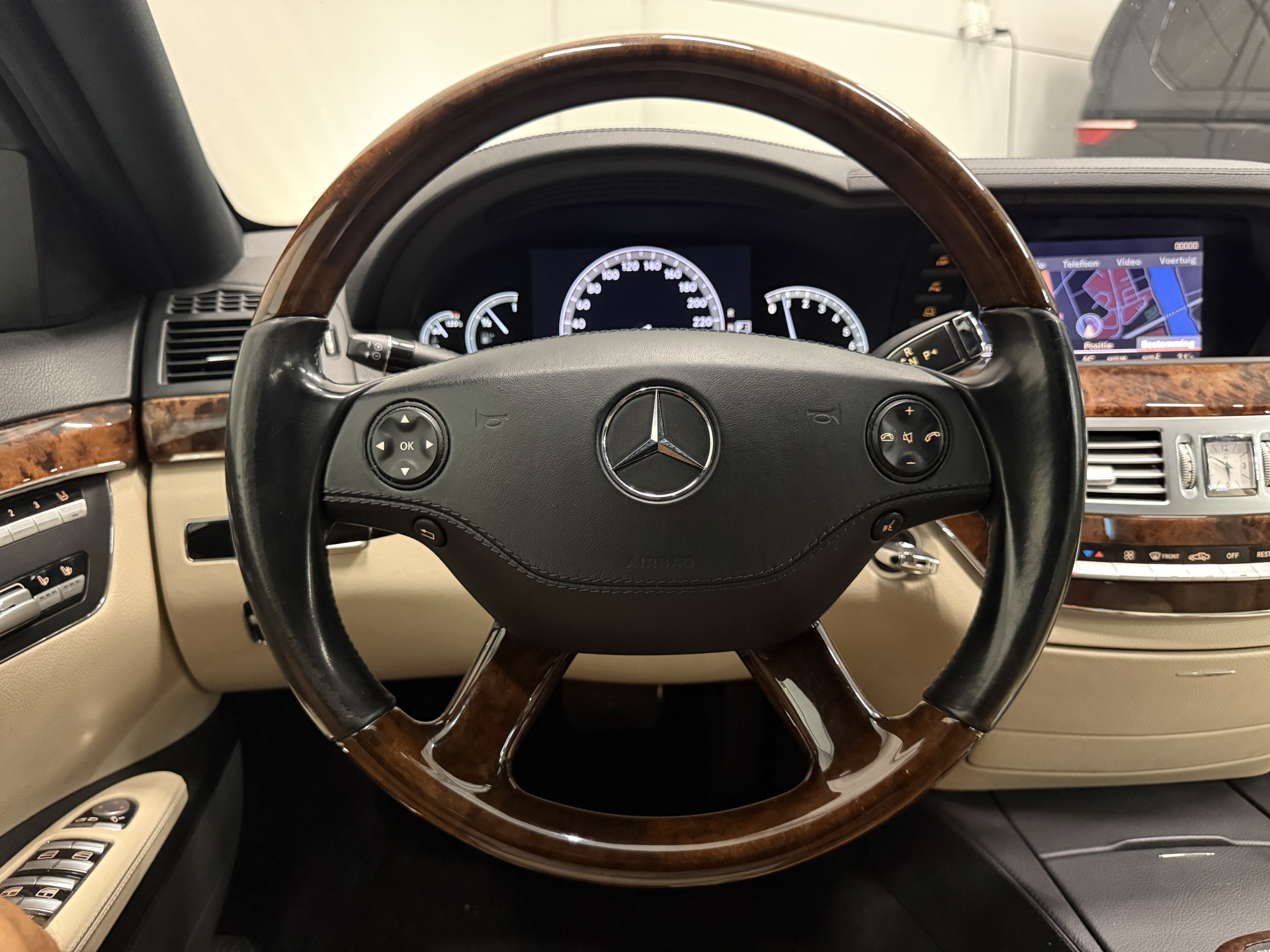 Foto van Mercedes-Benz S 350