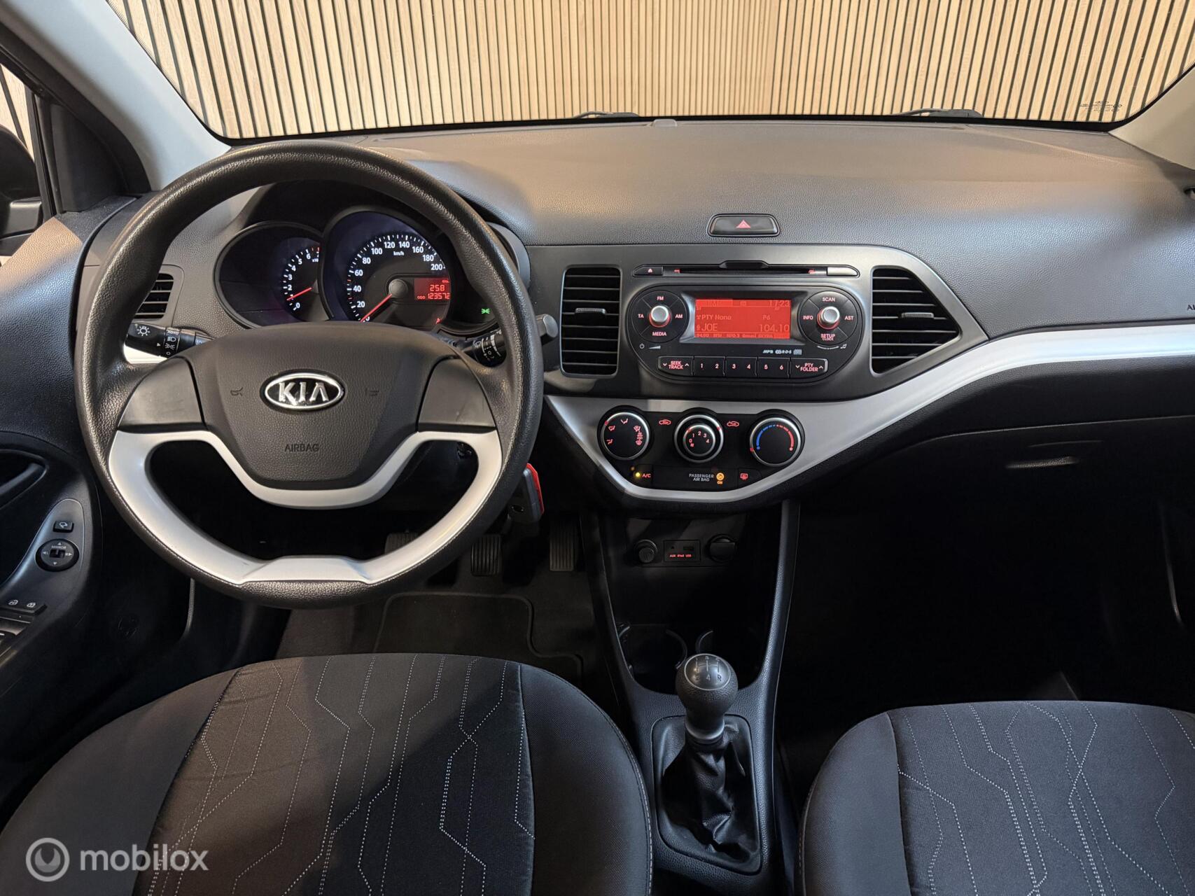 Foto van Kia Picanto