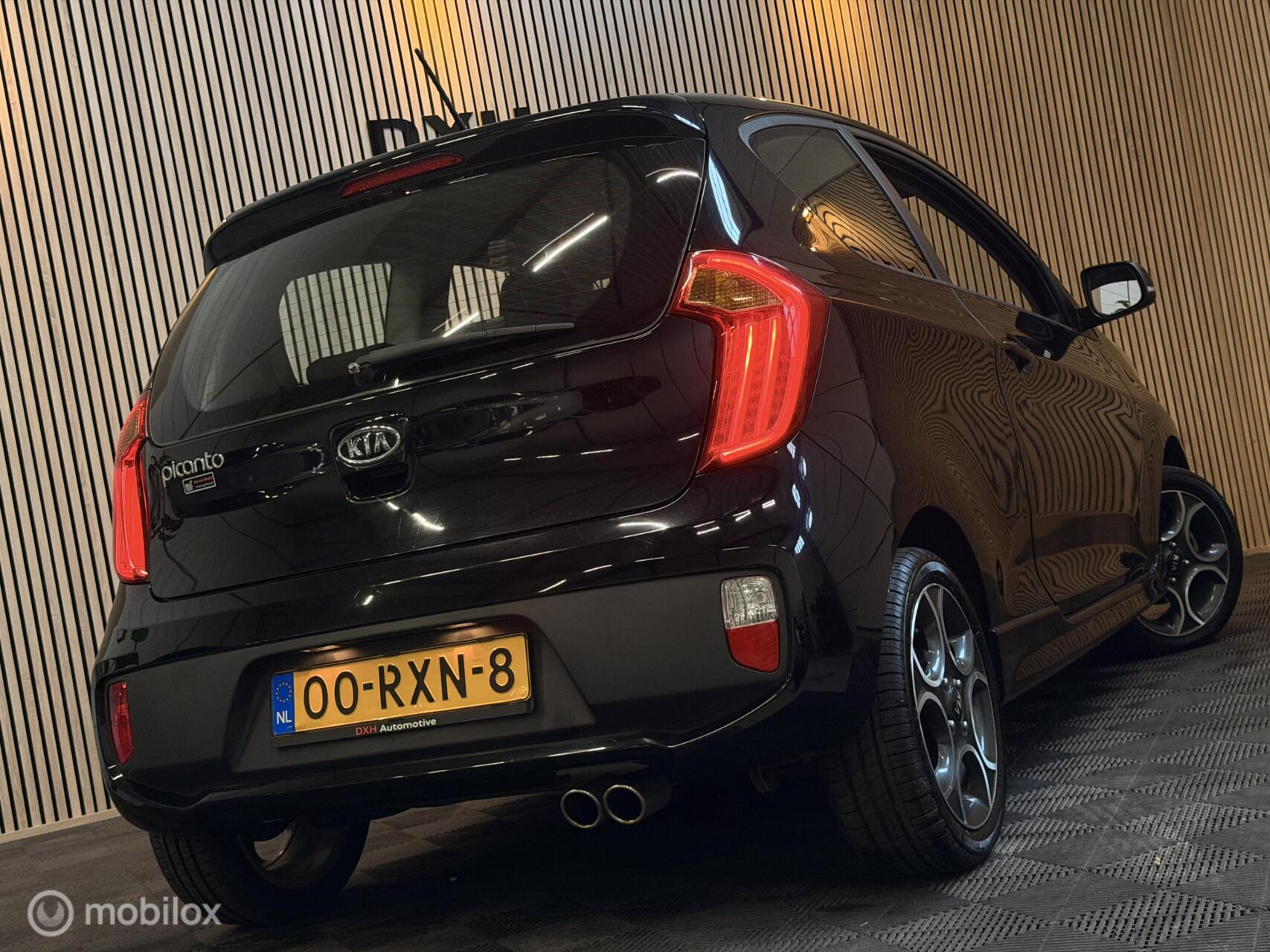 Foto van Kia Picanto