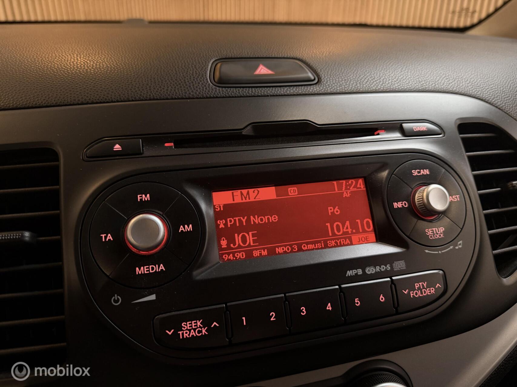 Foto van Kia Picanto