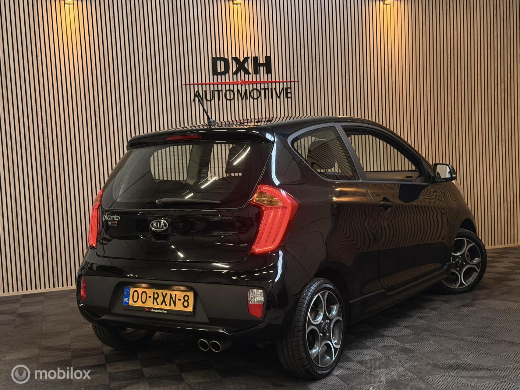 Foto van Kia Picanto