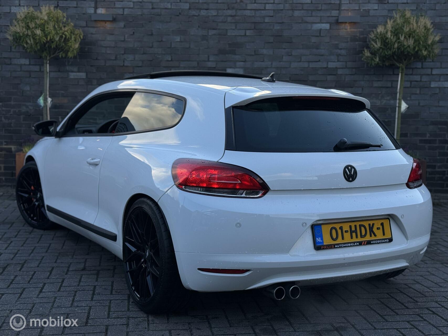 Foto van Volkswagen Scirocco