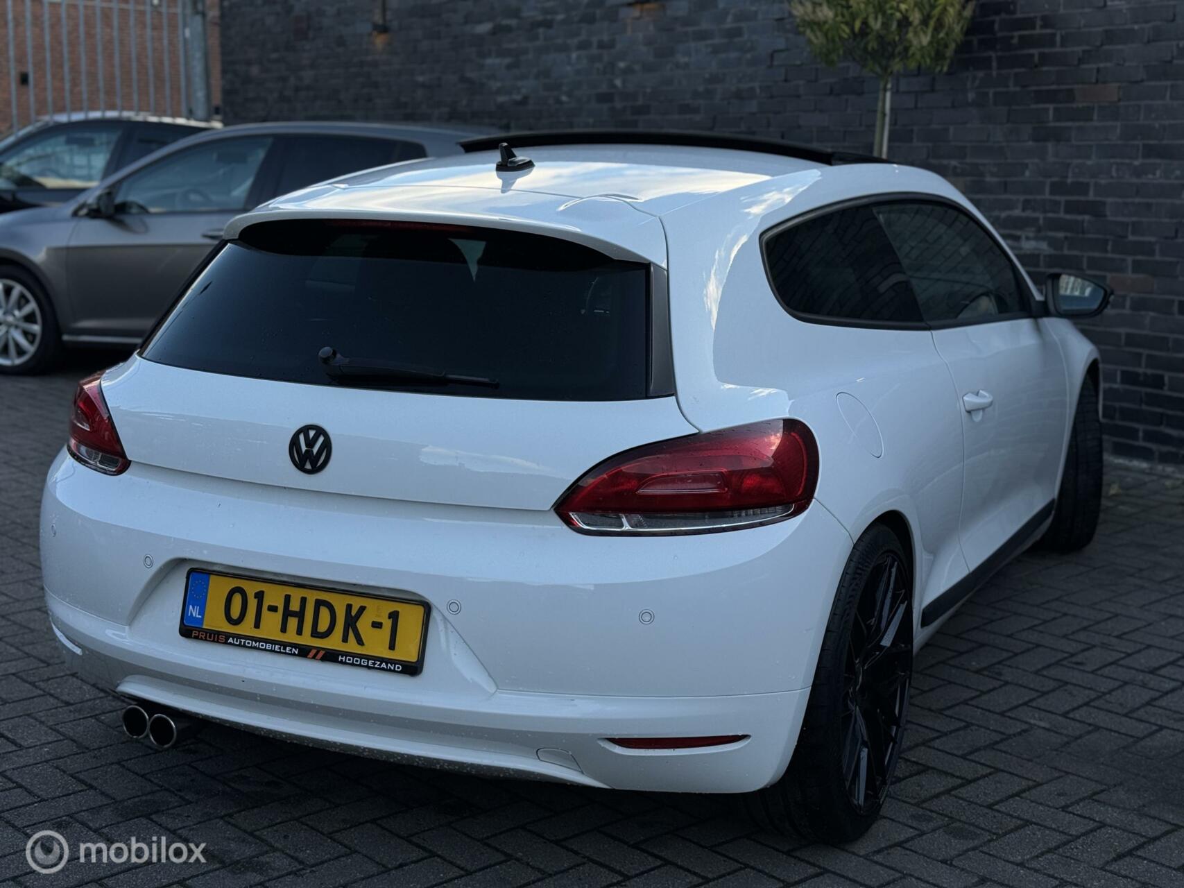 Foto van Volkswagen Scirocco