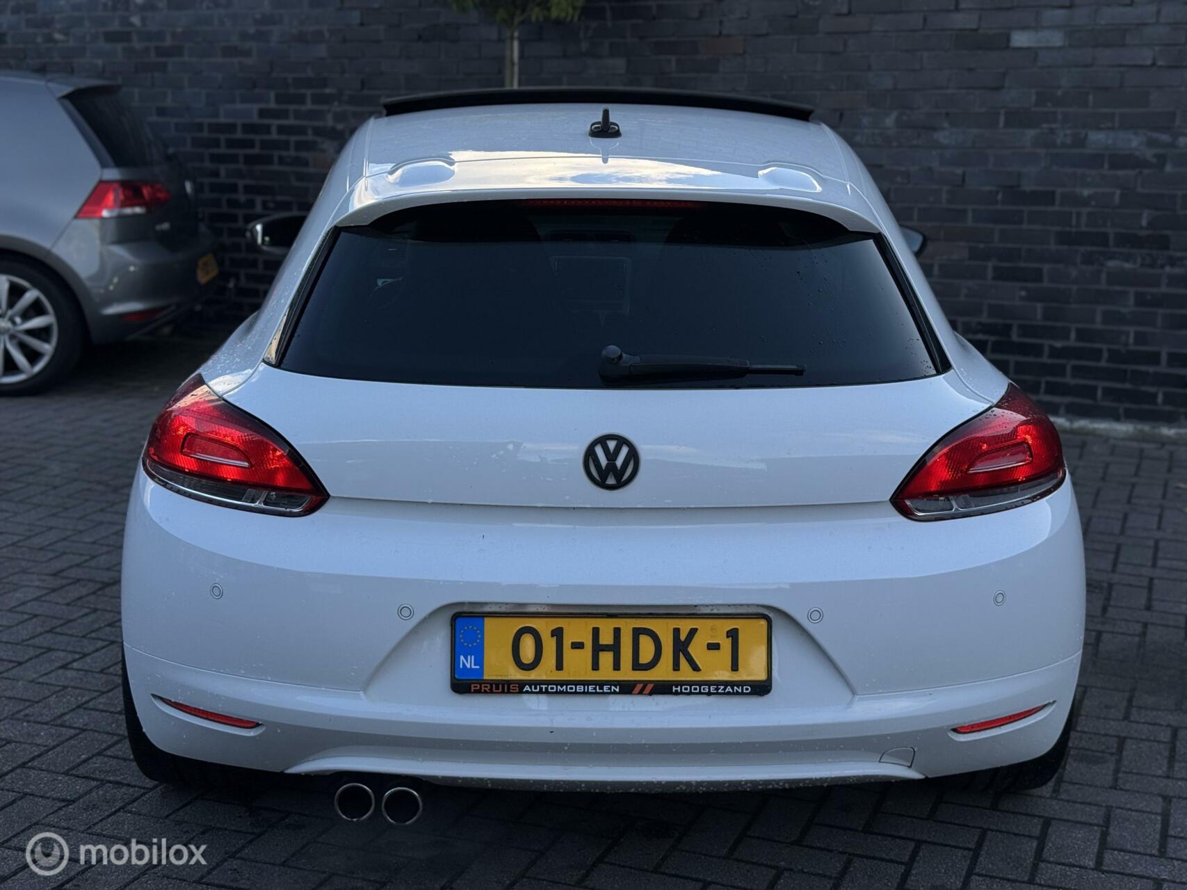 Foto van Volkswagen Scirocco