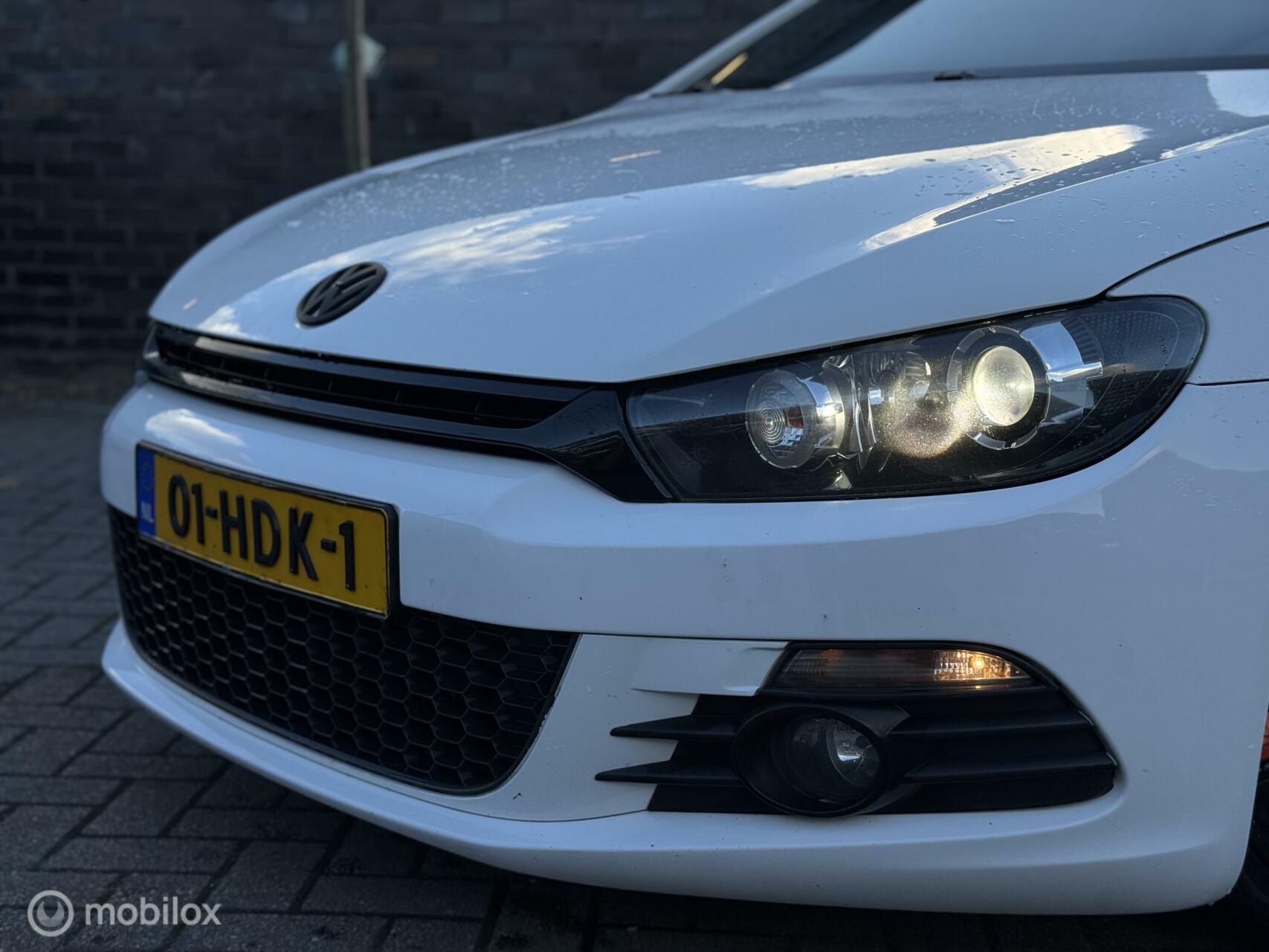 Foto van Volkswagen Scirocco