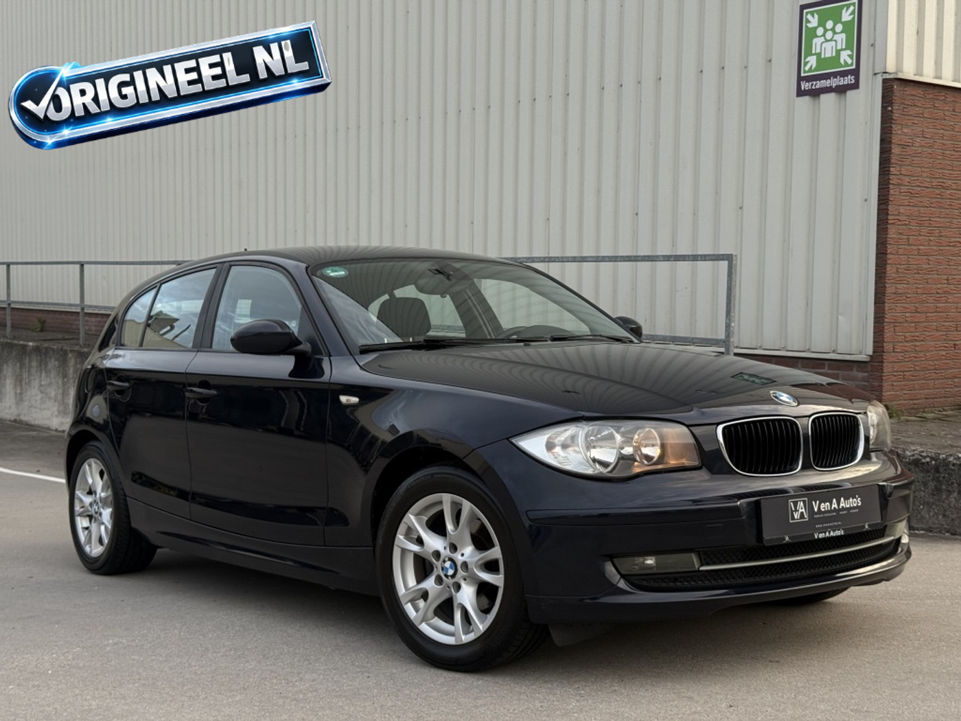 BMW 1-serie 116i Business Line 2009 - voorkant