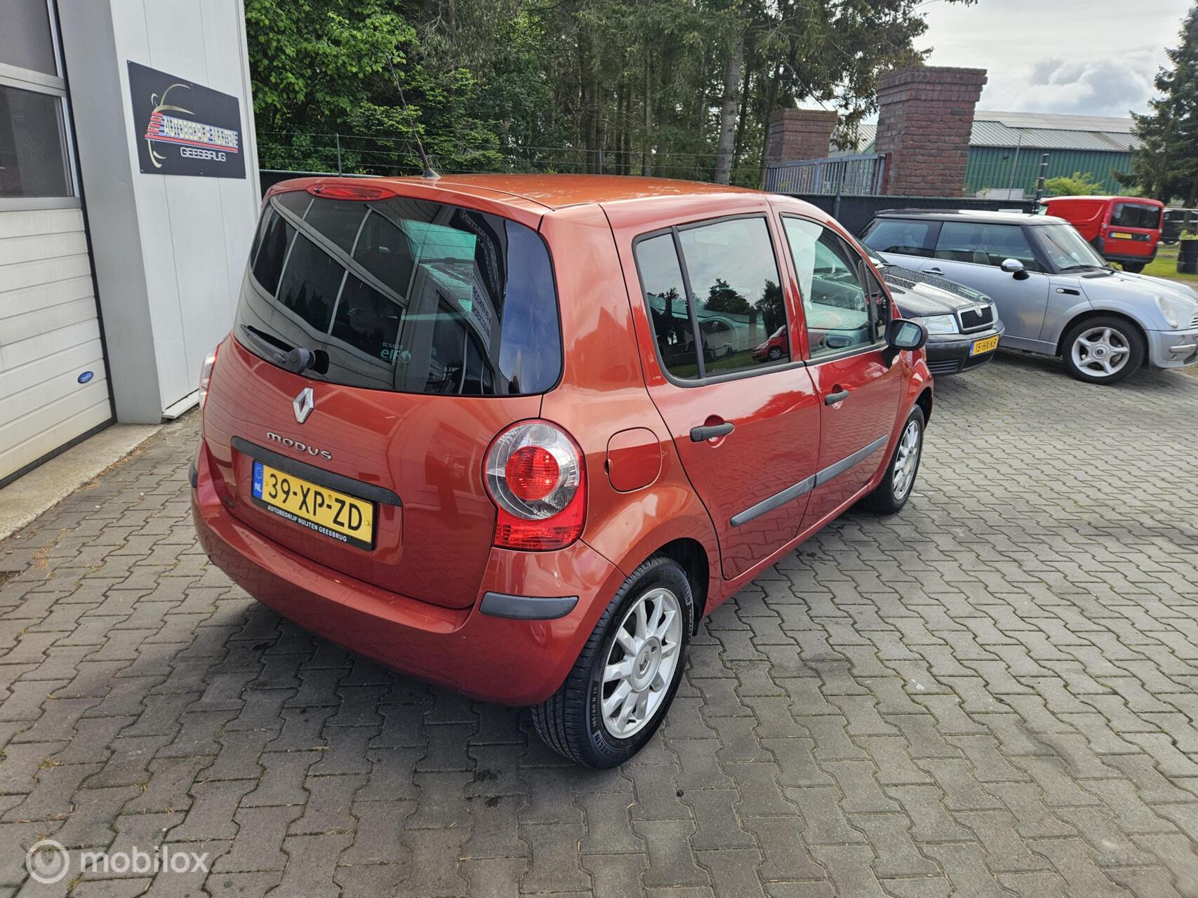 Foto van Renault Modus