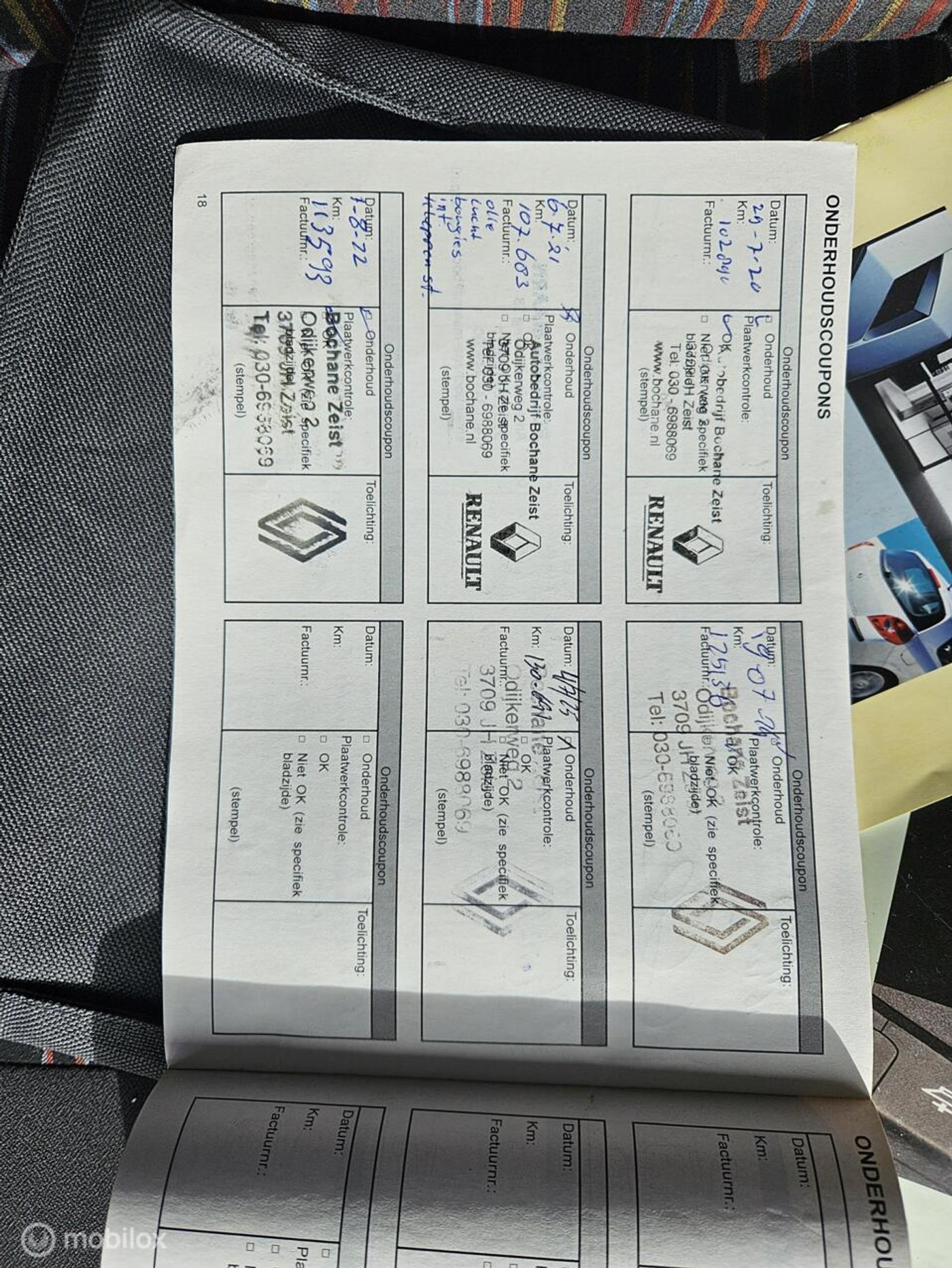 Foto van Renault Modus