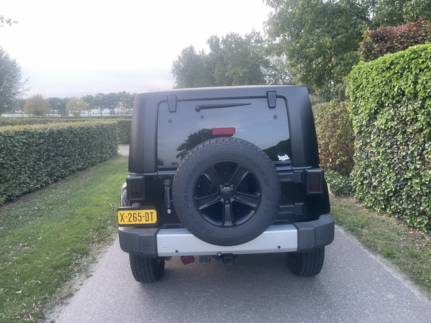 Foto van Jeep Wrangler Unlimited