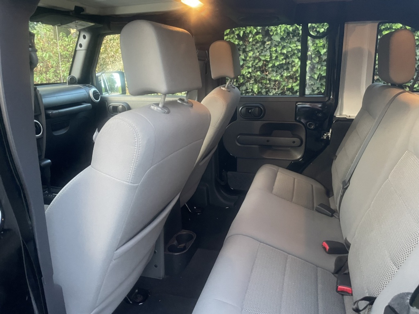 Foto van Jeep Wrangler Unlimited