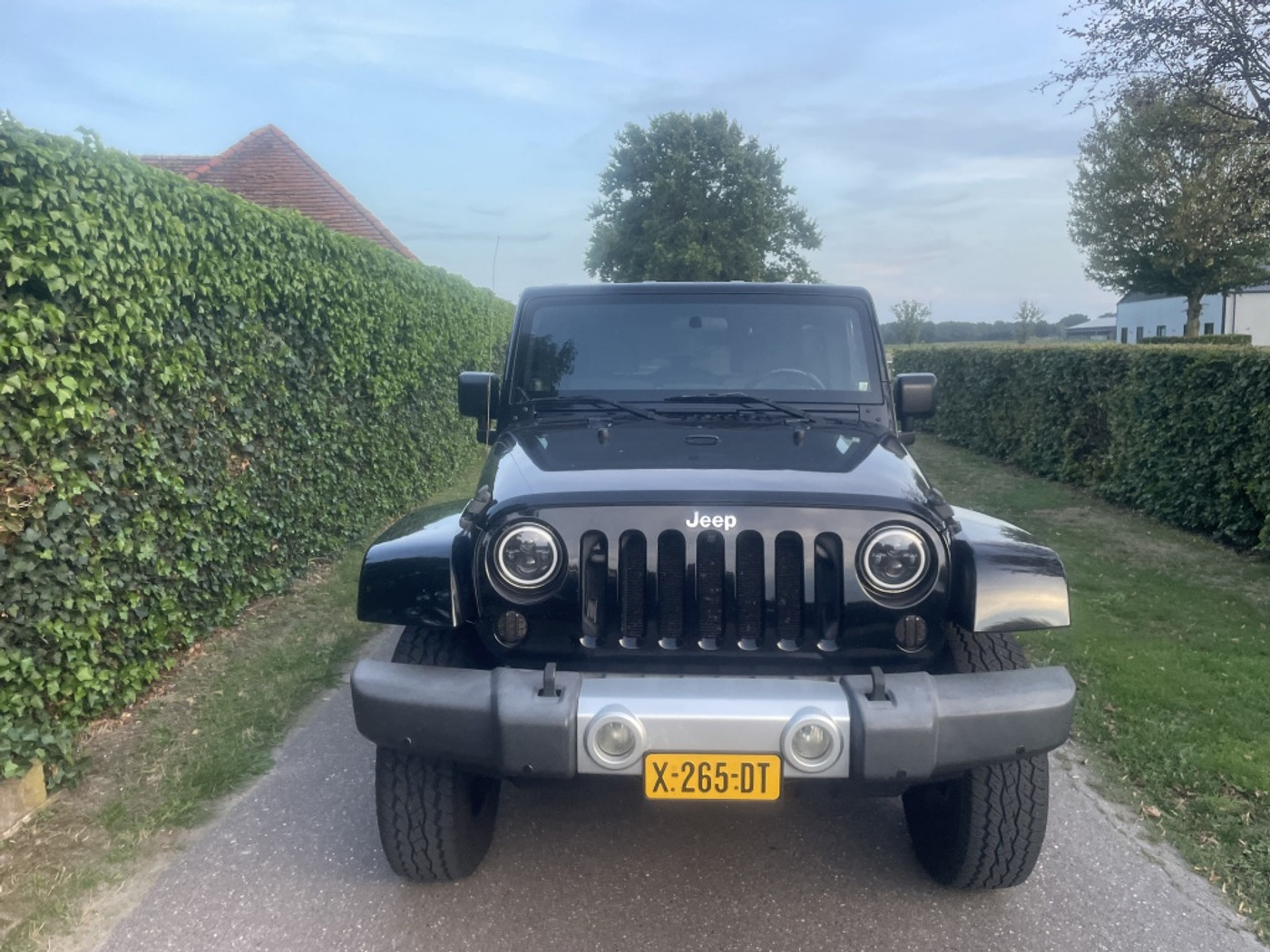 Foto van Jeep Wrangler Unlimited