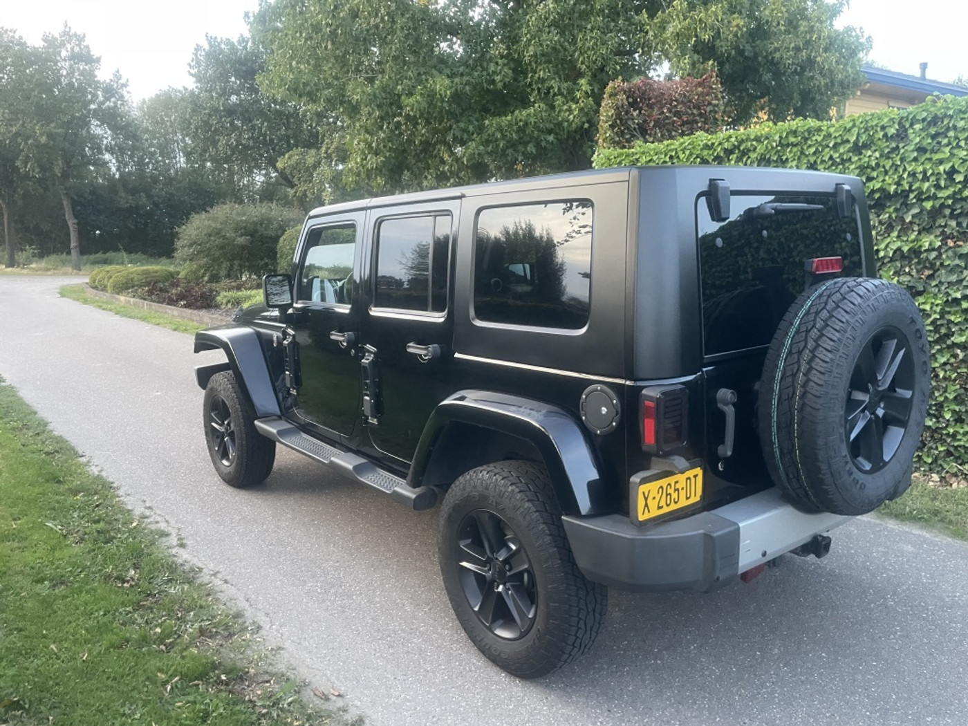 Foto van Jeep Wrangler Unlimited