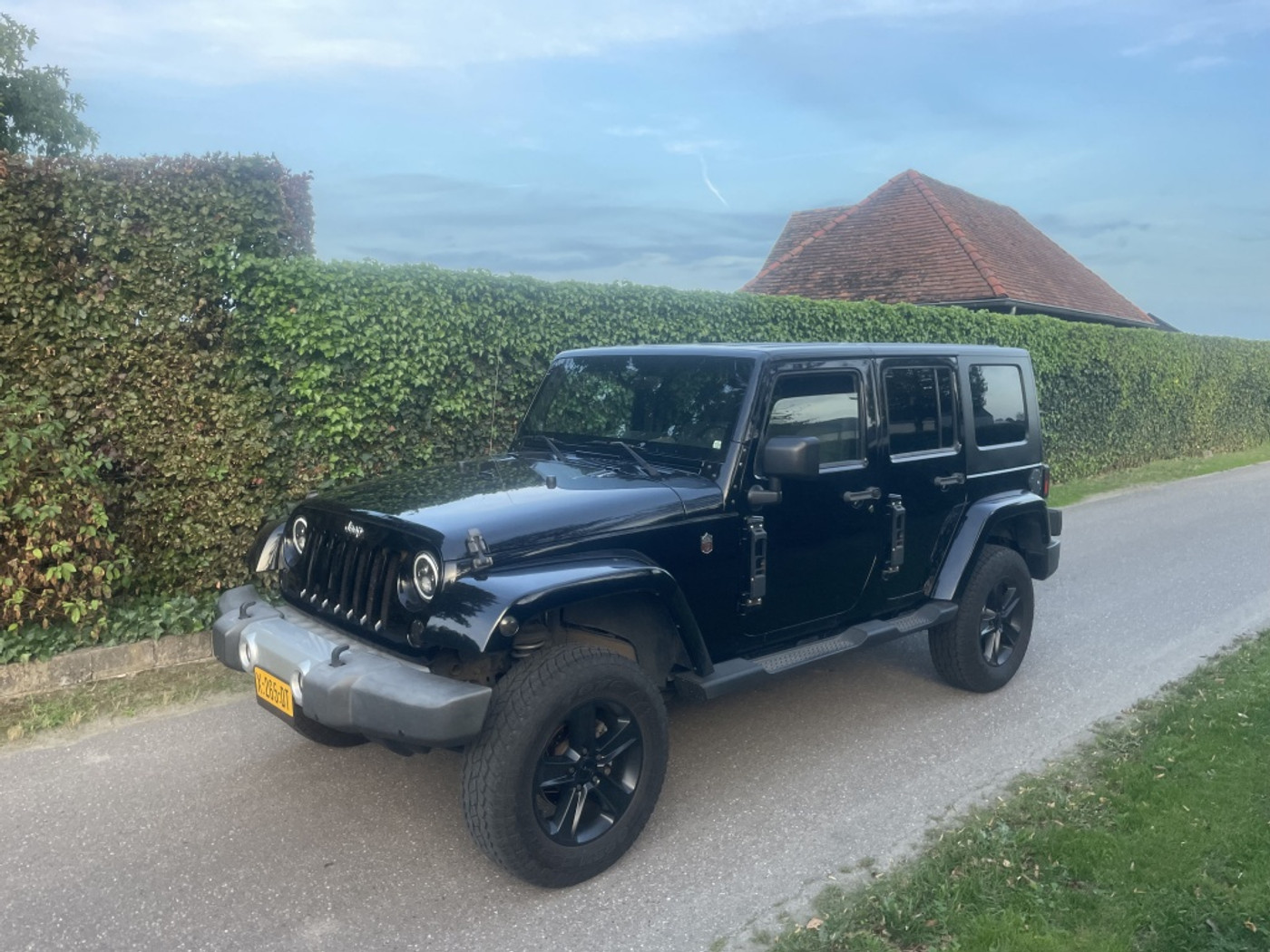 Jeep Wrangler Unlimited 3.8 Sport 2008 - voorkant