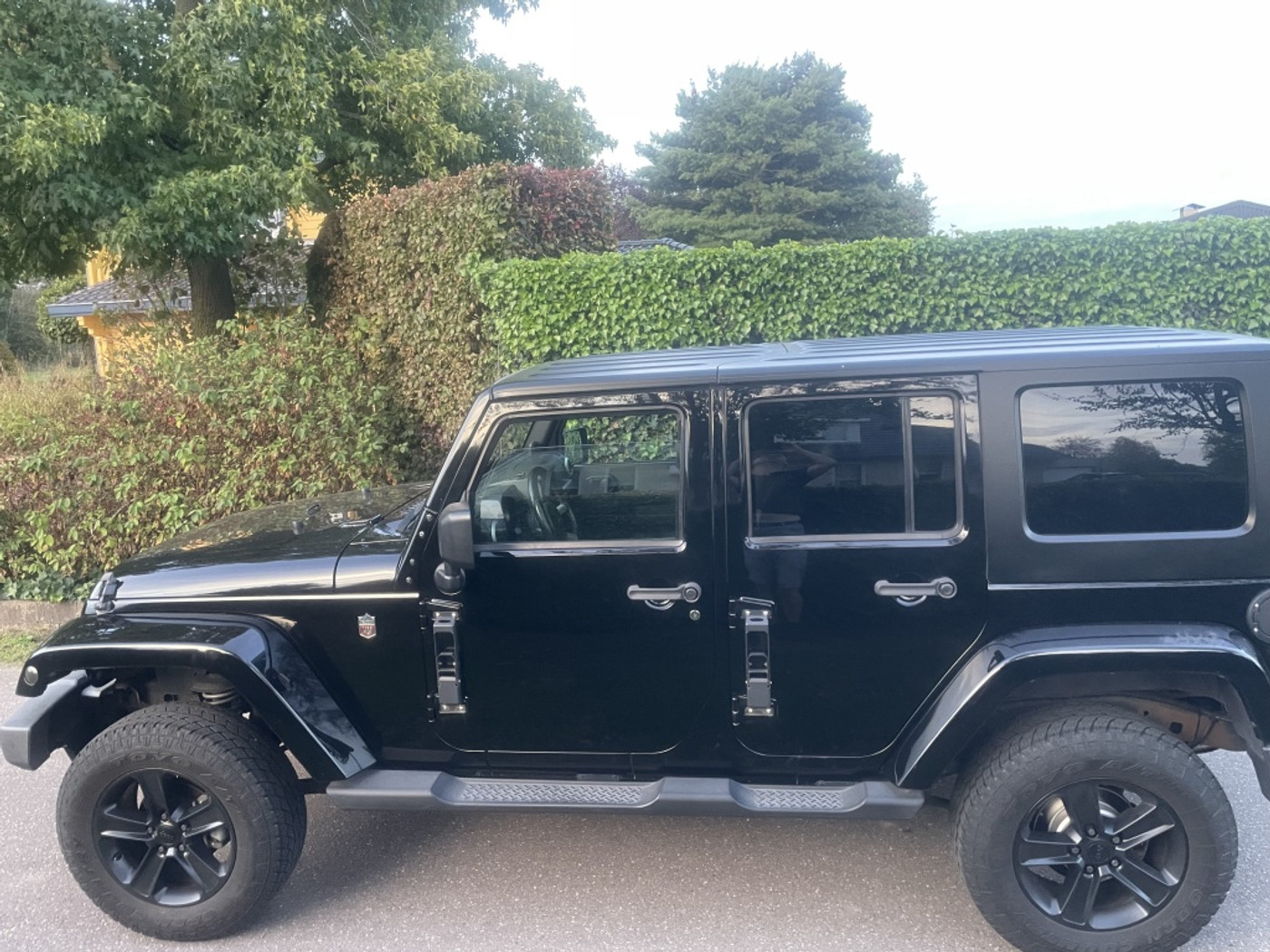Foto van Jeep Wrangler Unlimited