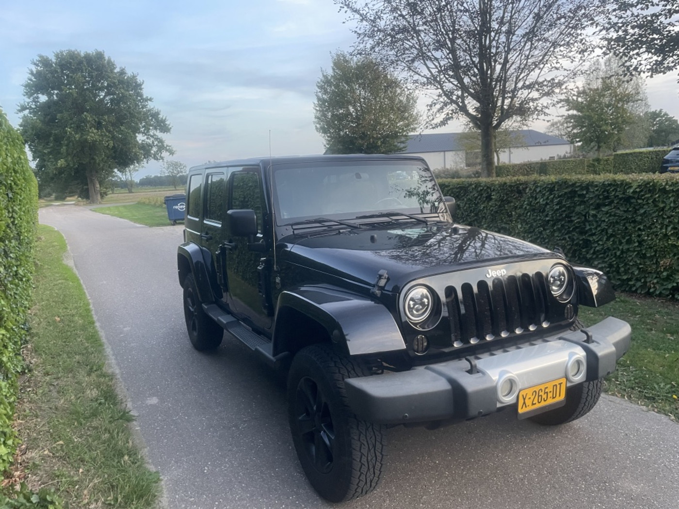 Foto van Jeep Wrangler Unlimited