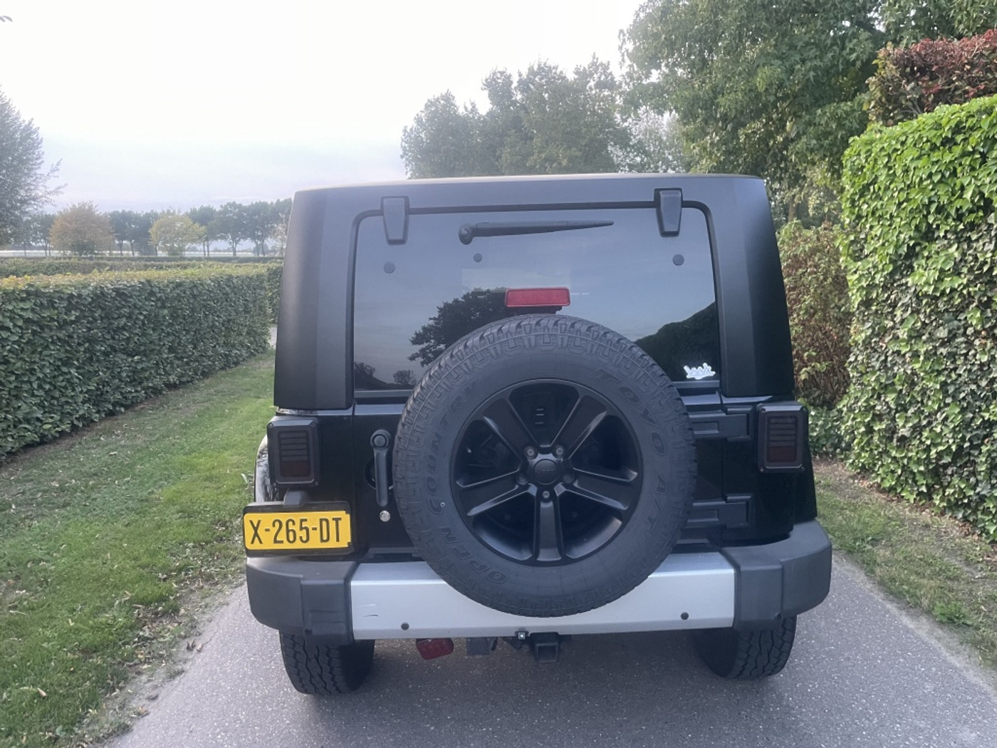 Foto van Jeep Wrangler Unlimited