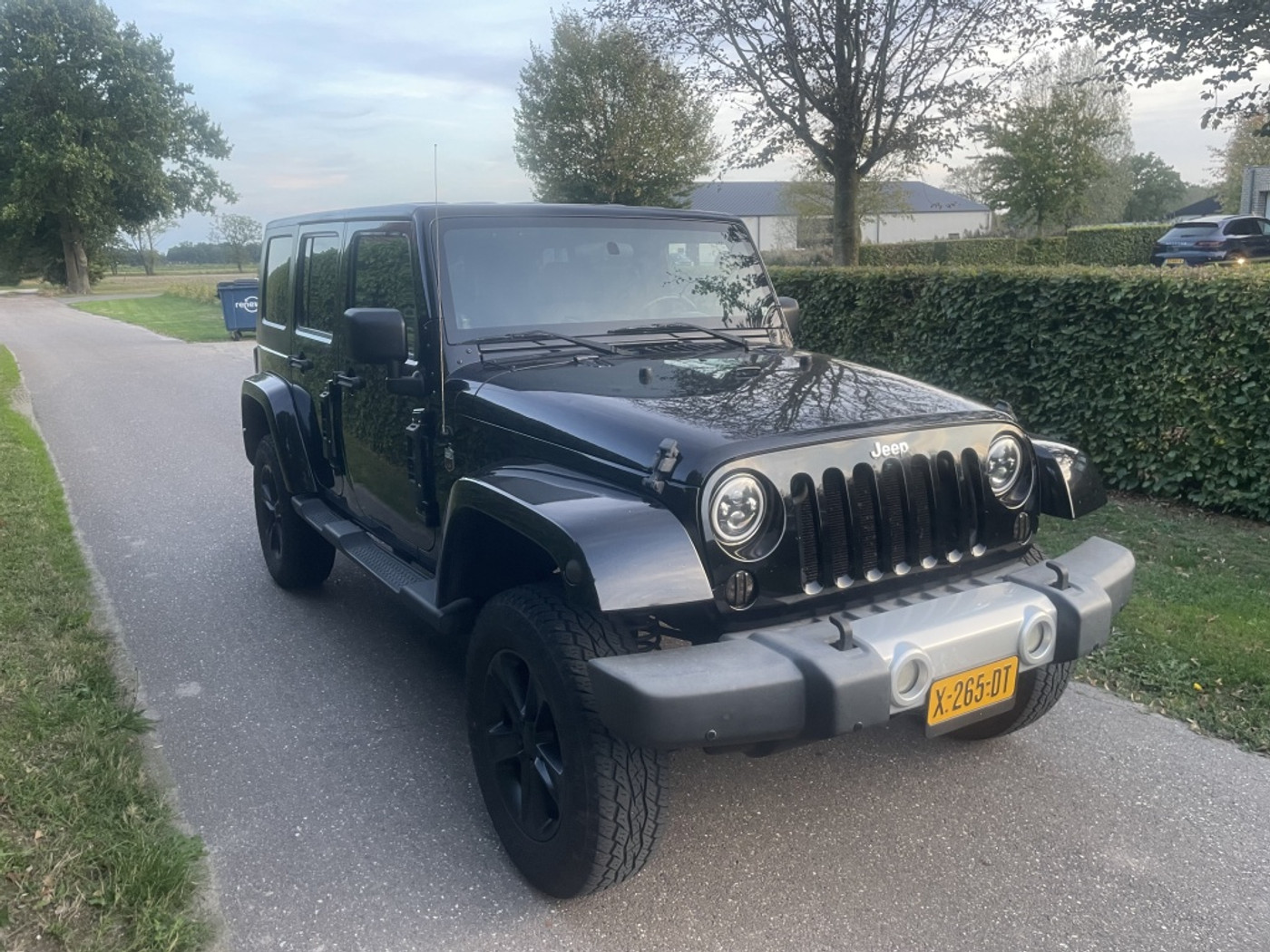 Foto van Jeep Wrangler Unlimited