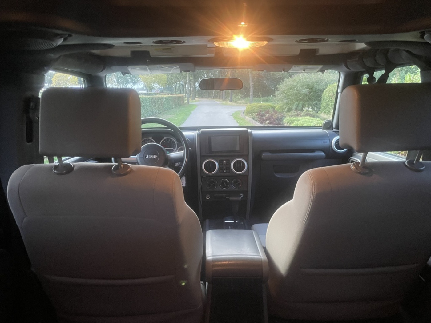 Foto van Jeep Wrangler Unlimited