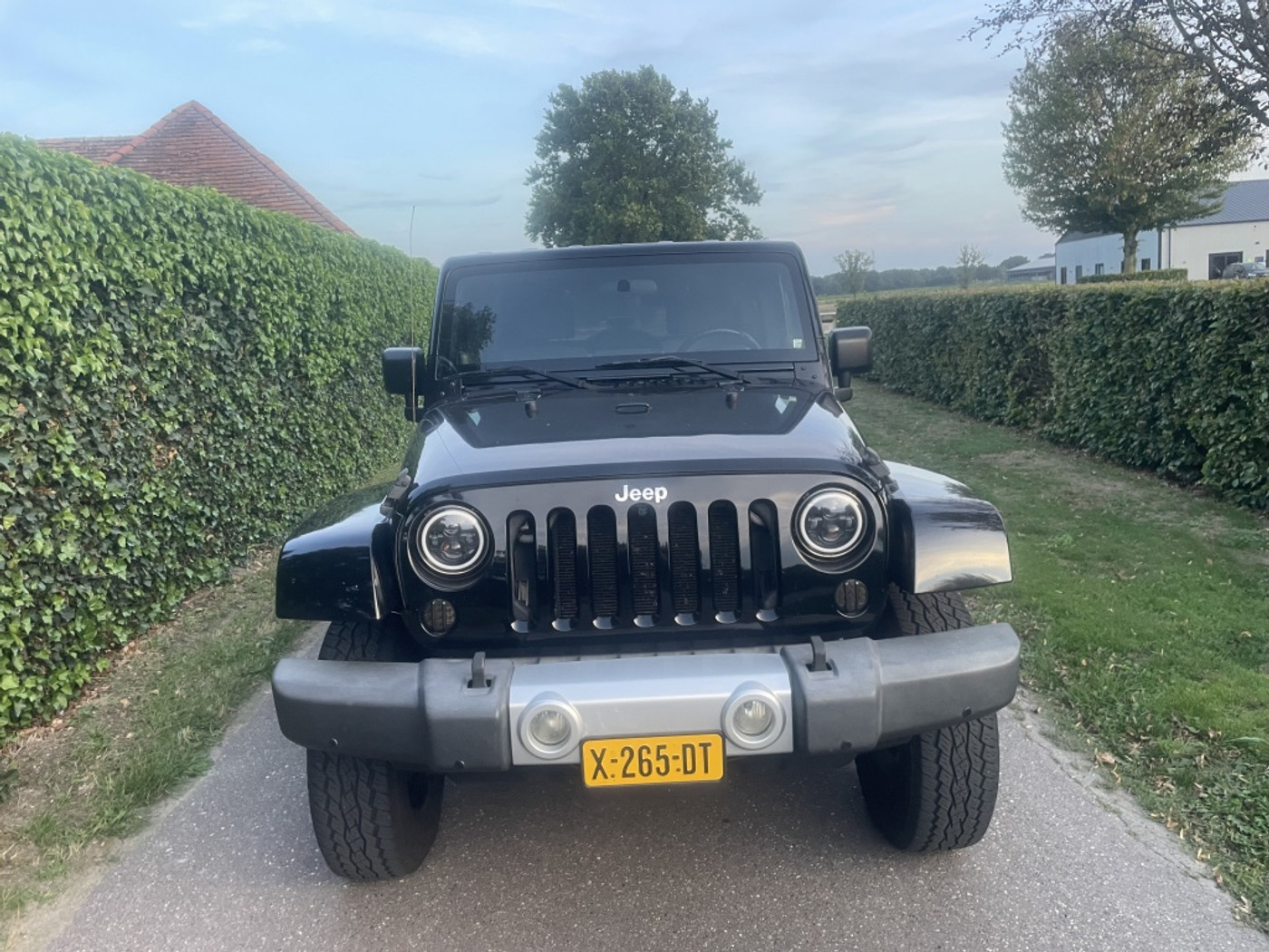 Foto van Jeep Wrangler Unlimited