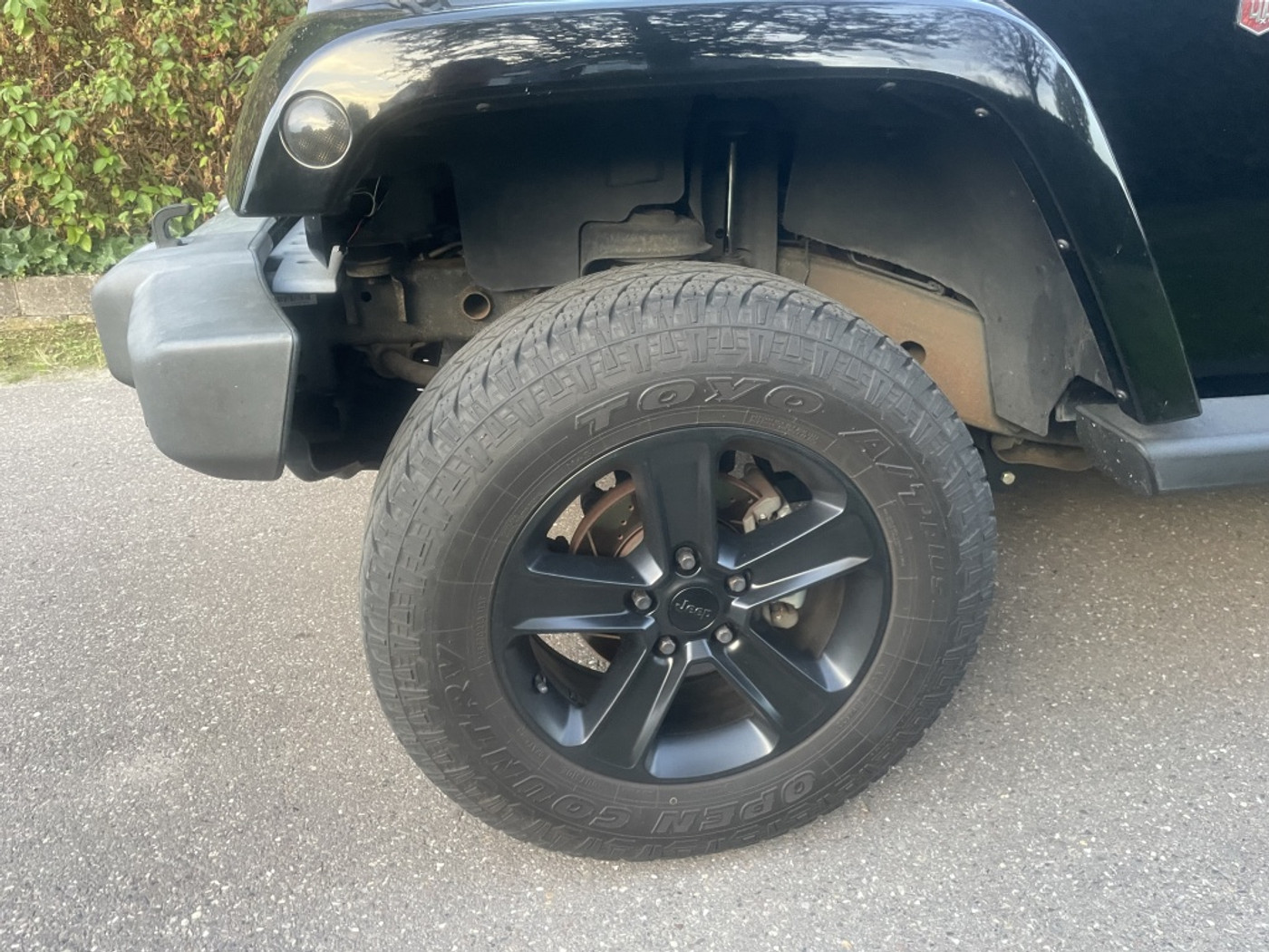 Foto van Jeep Wrangler Unlimited