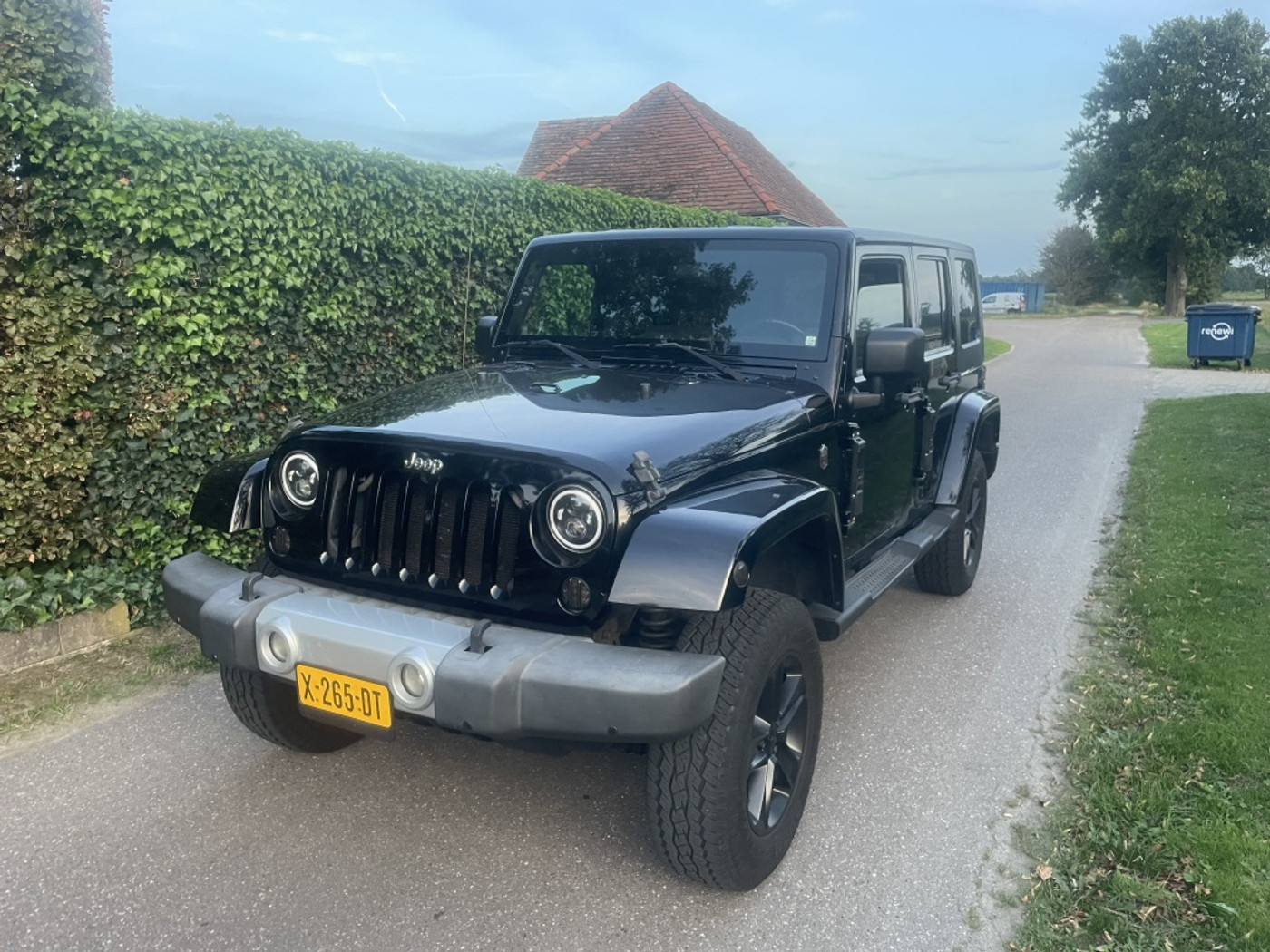 Foto van Jeep Wrangler Unlimited
