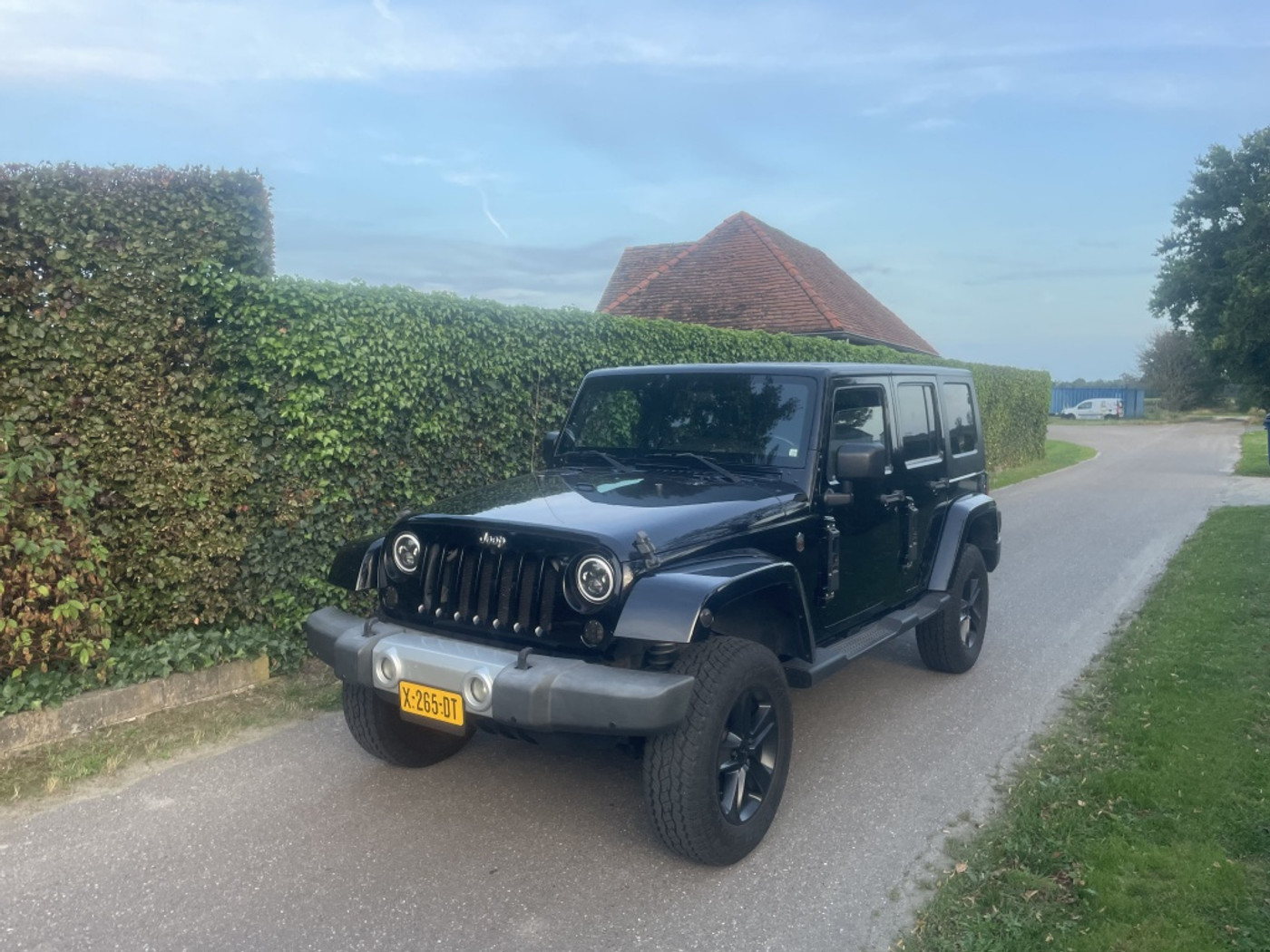 Foto van Jeep Wrangler Unlimited