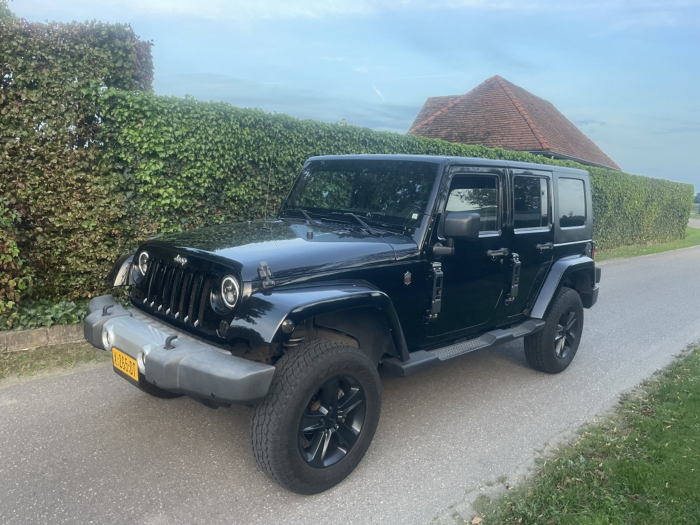 Foto van Jeep Wrangler Unlimited