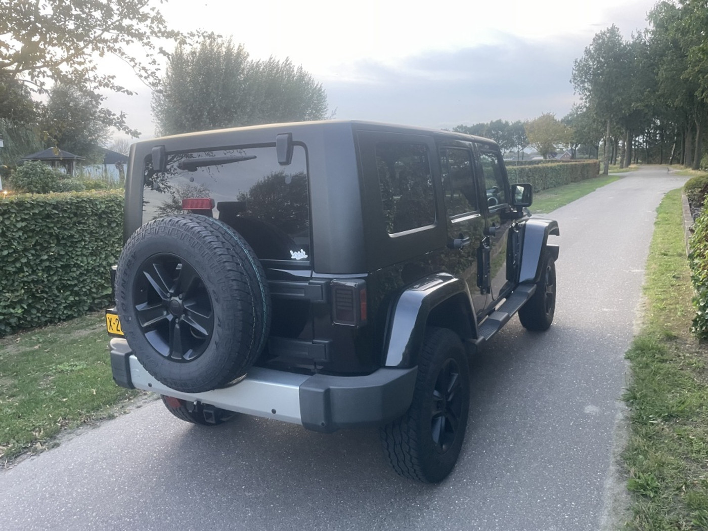 Foto van Jeep Wrangler Unlimited