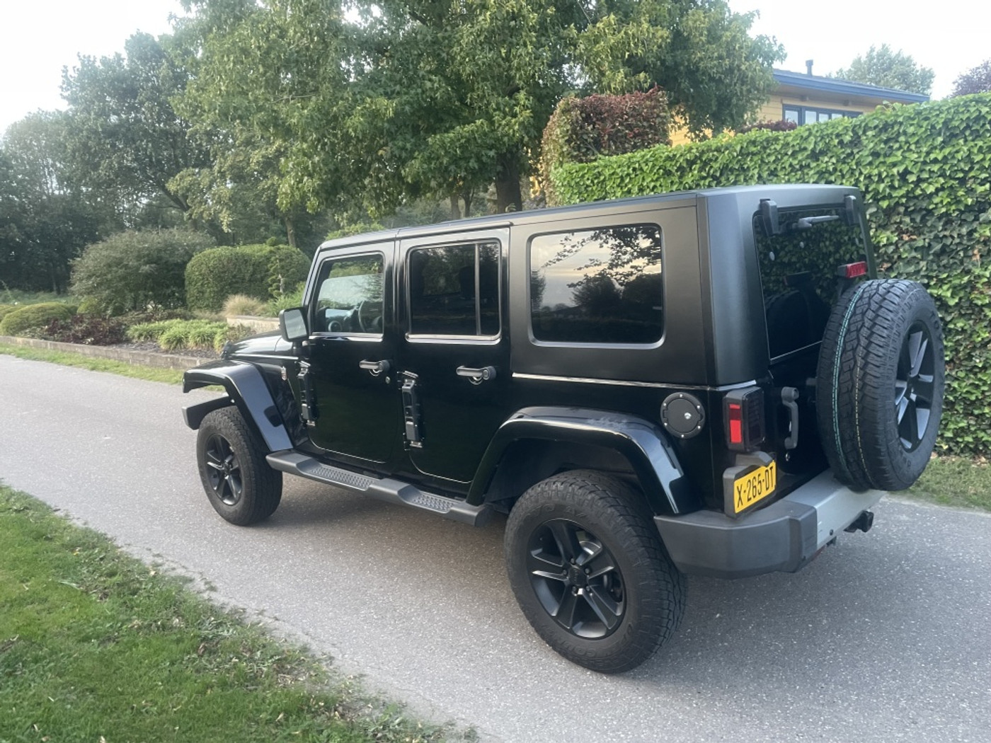 Foto van Jeep Wrangler Unlimited